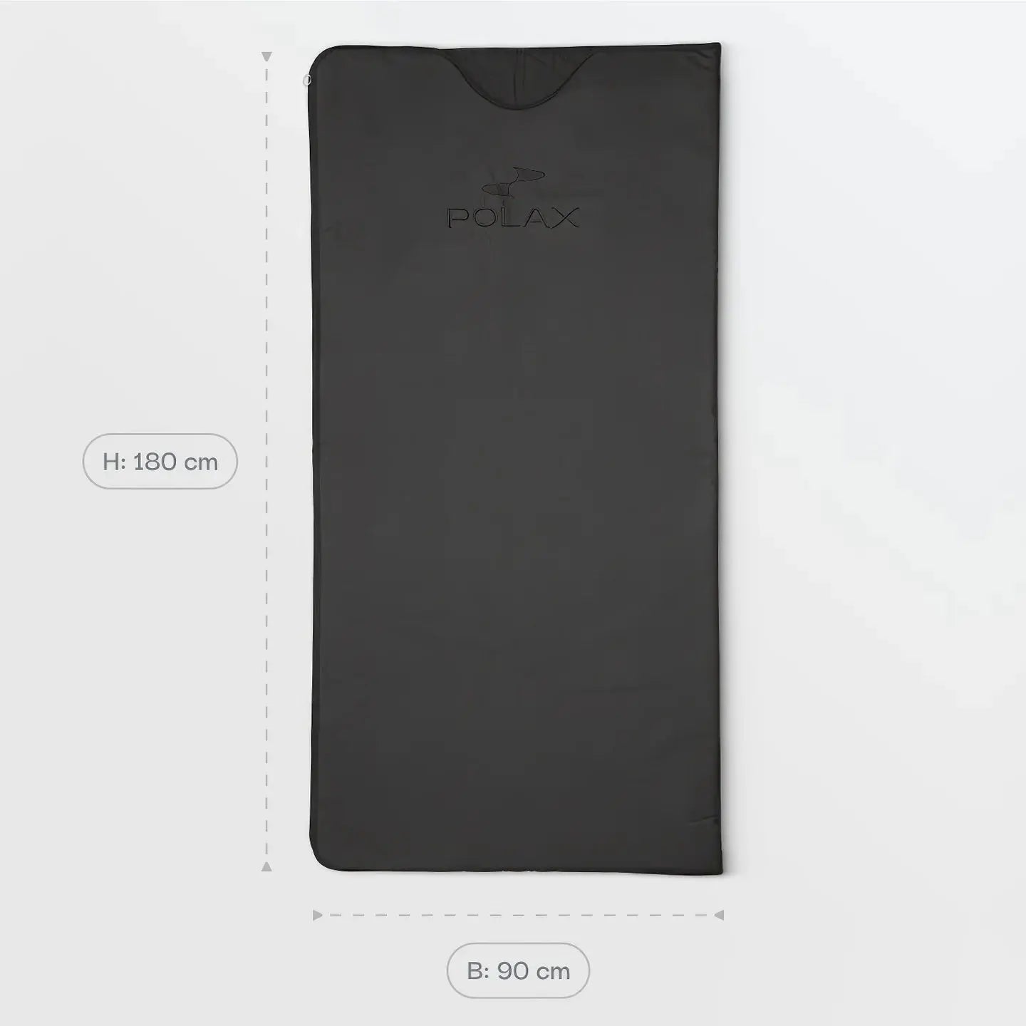 Polax Infraröd Premium Bastufilt Polax