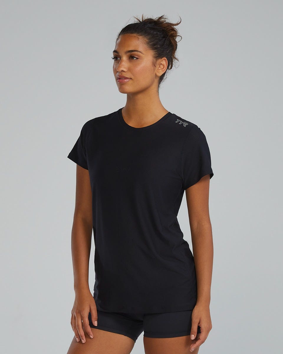 Tyr Women's Airtec T-shirt Svart