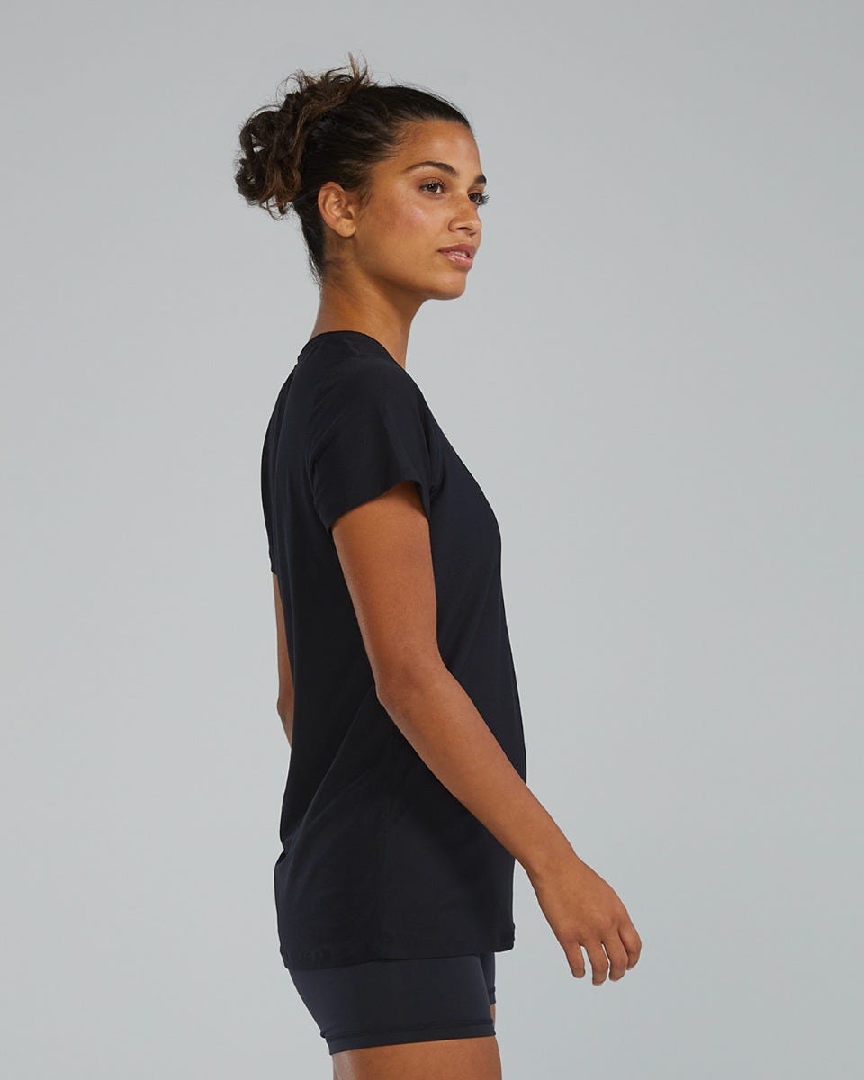 Tyr Women's Airtec T-shirt Svart