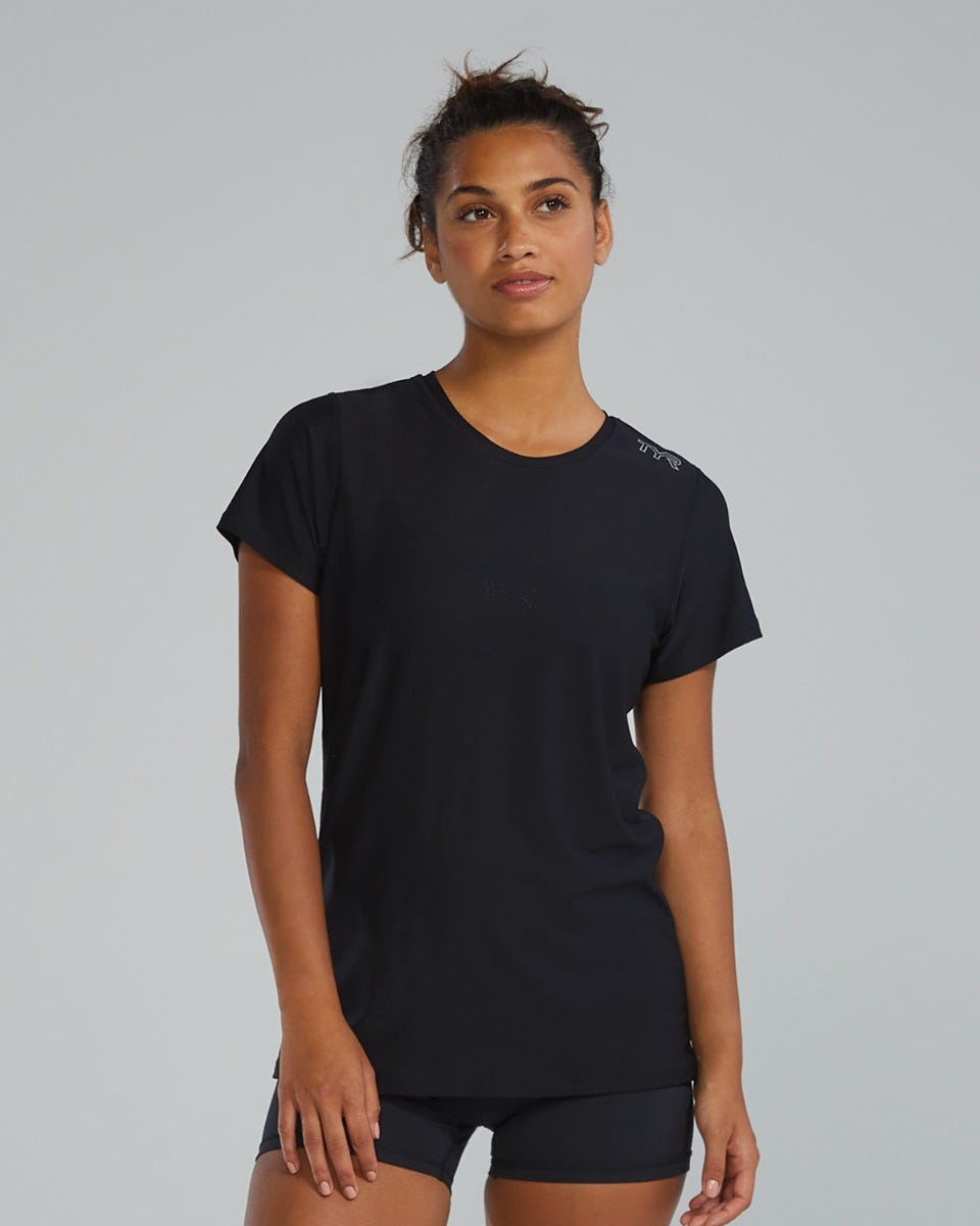 Tyr Women's Airtec T-shirt Svart