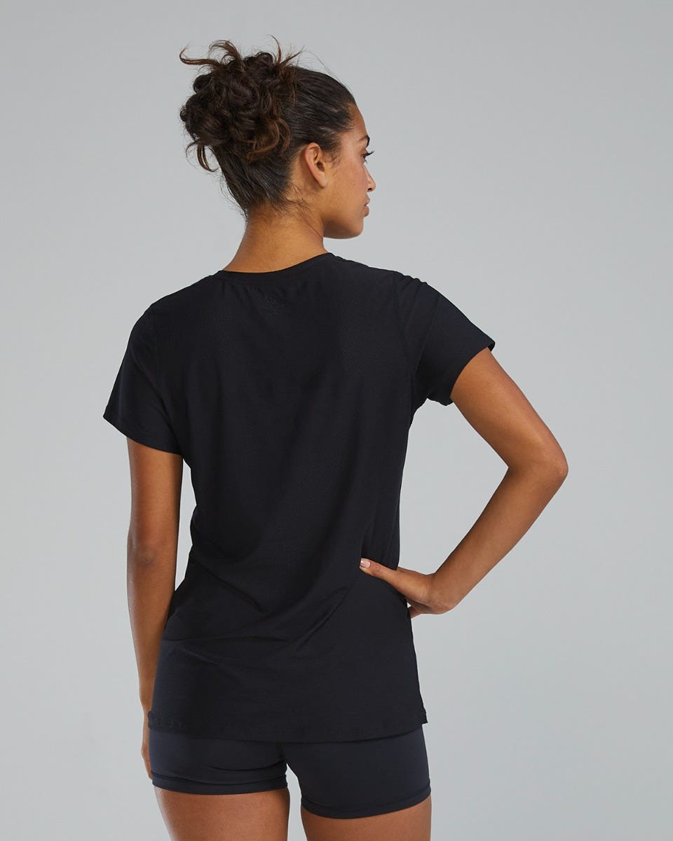 Tyr Women's Airtec T-shirt Svart