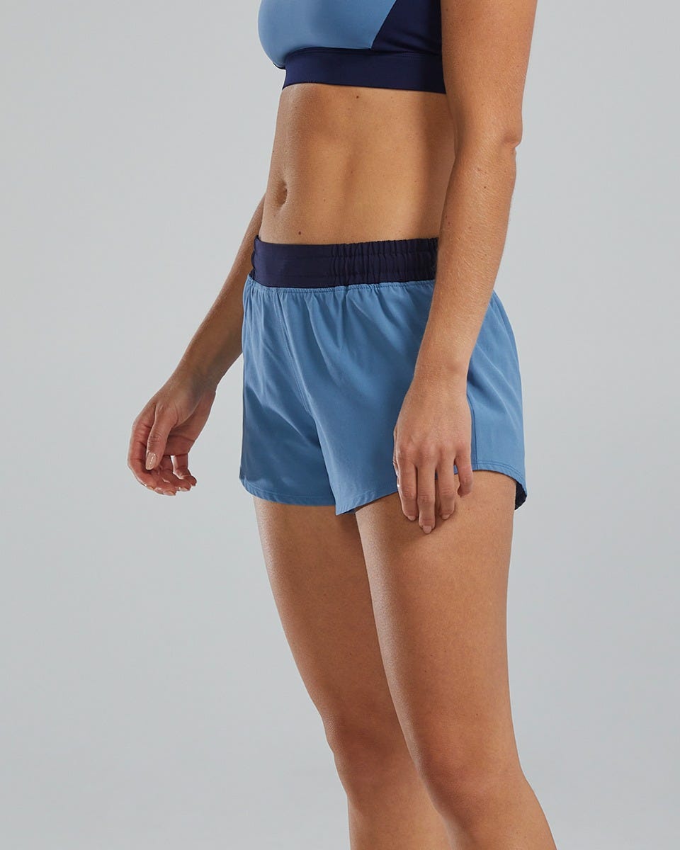Tyr Women's Pace Running Shorts Denim
