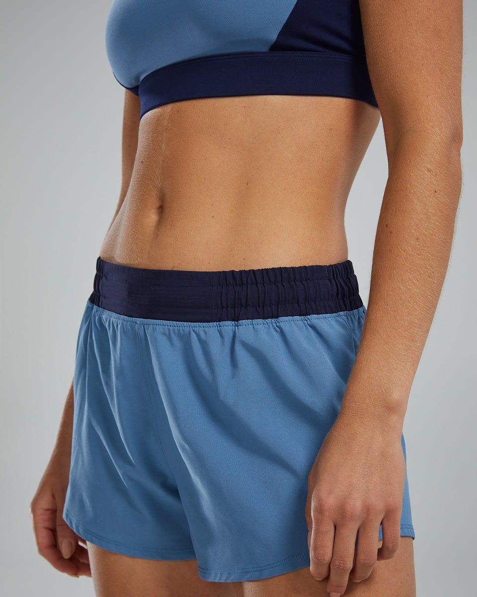 Tyr Women's Pace Running Shorts Denim
