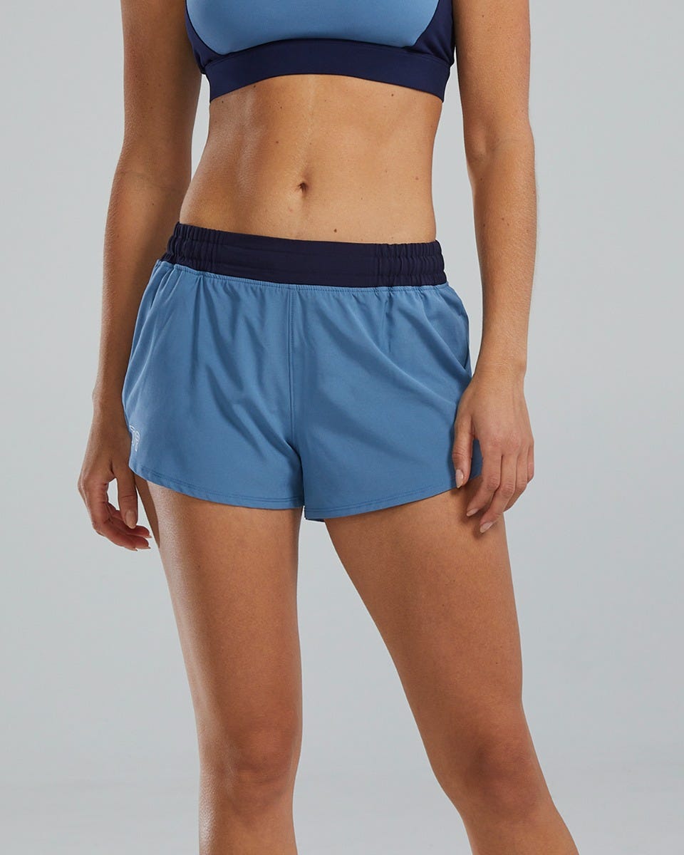 Tyr Women's Pace Running Shorts Denim