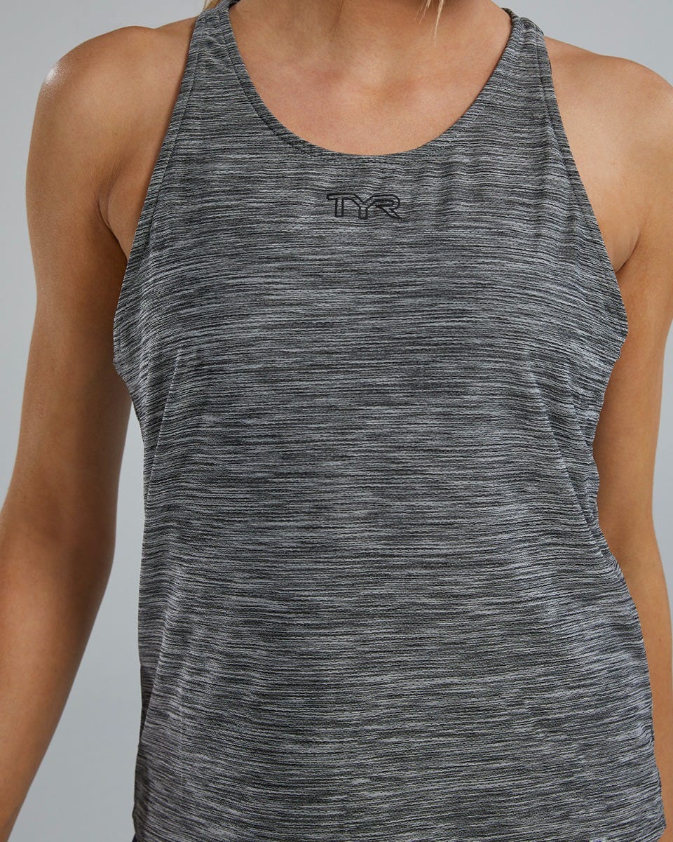 Tyr Women's Airtec Tank Melerad Grå
