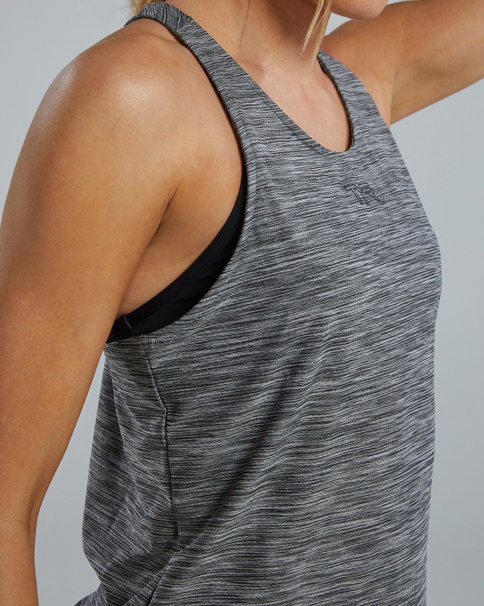 Tyr Women's Airtec Tank Melerad Grå
