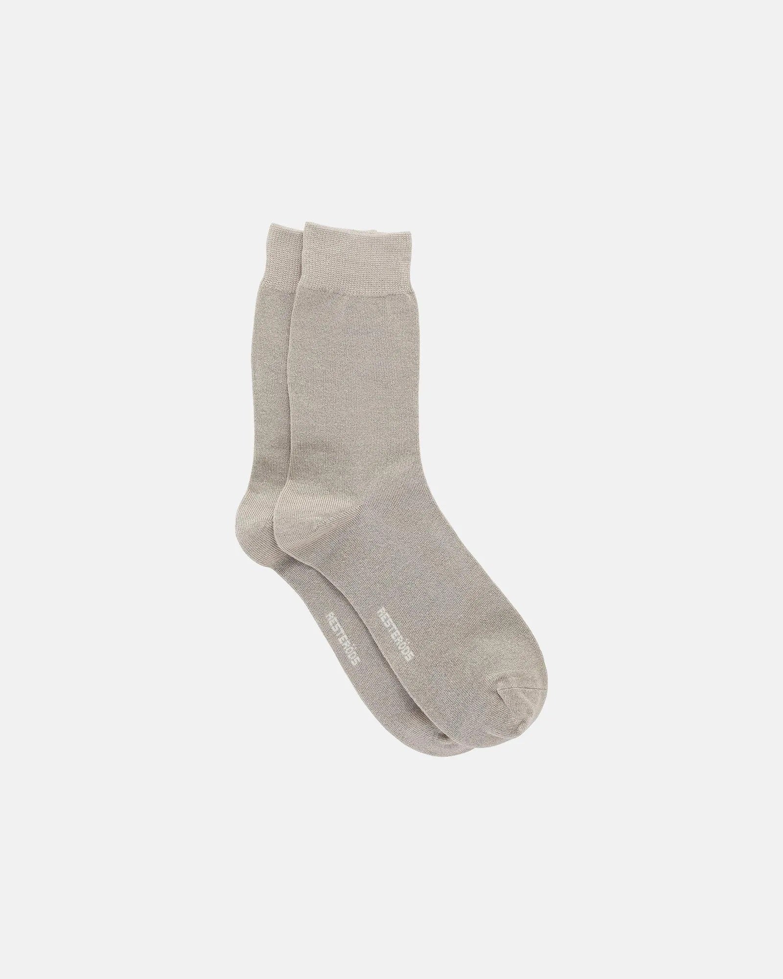 Resteröds Socks Bamboo 5-pack Beige Resteröds