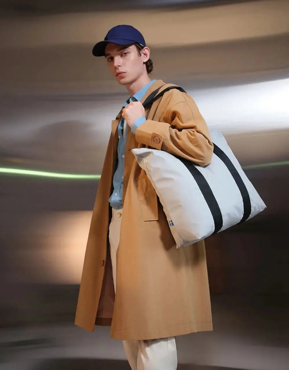 Gaston Luga Däsh Tote Taupe Gaston Luga