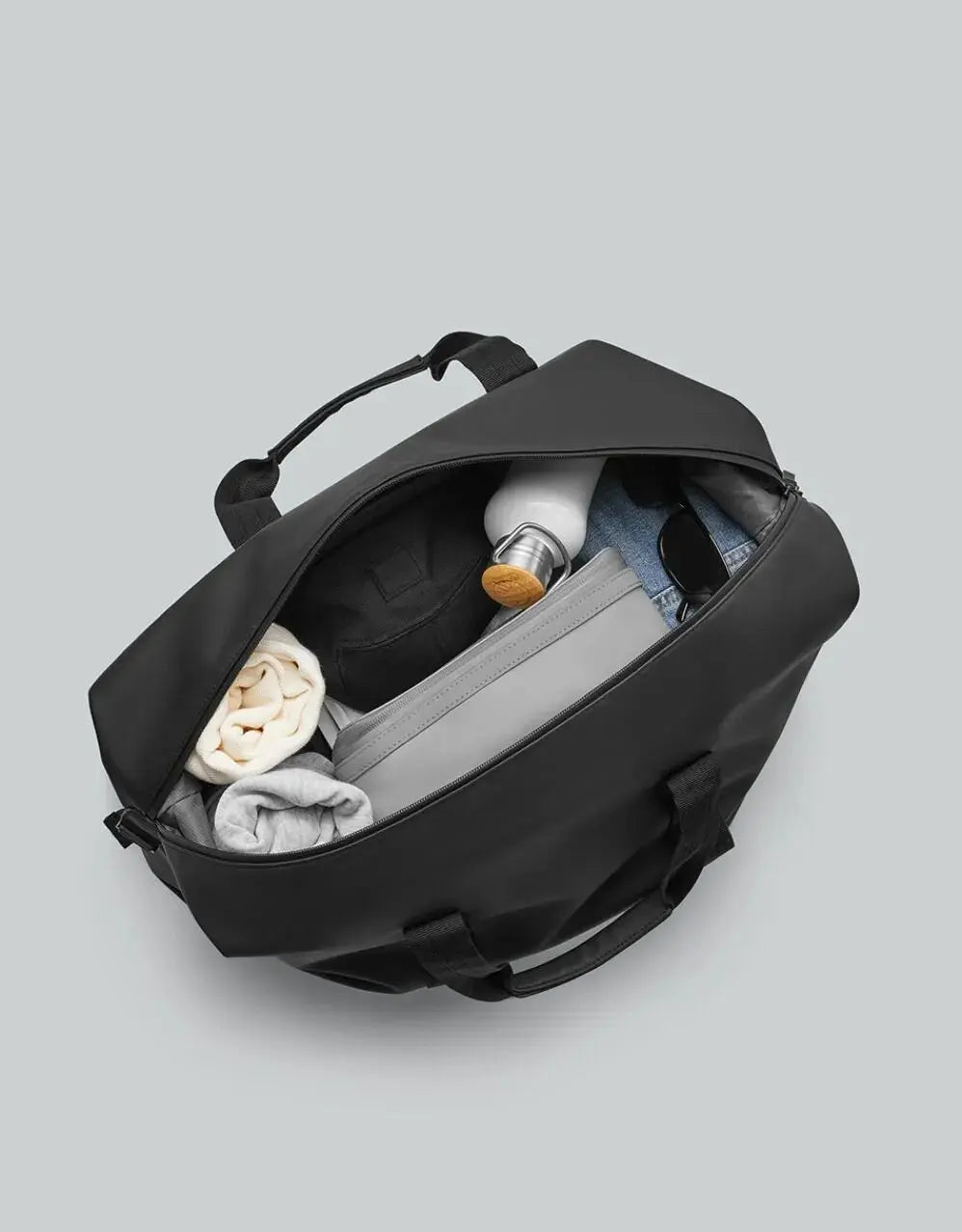 Gaston Luga Däsh Weekender Svart Gaston Luga