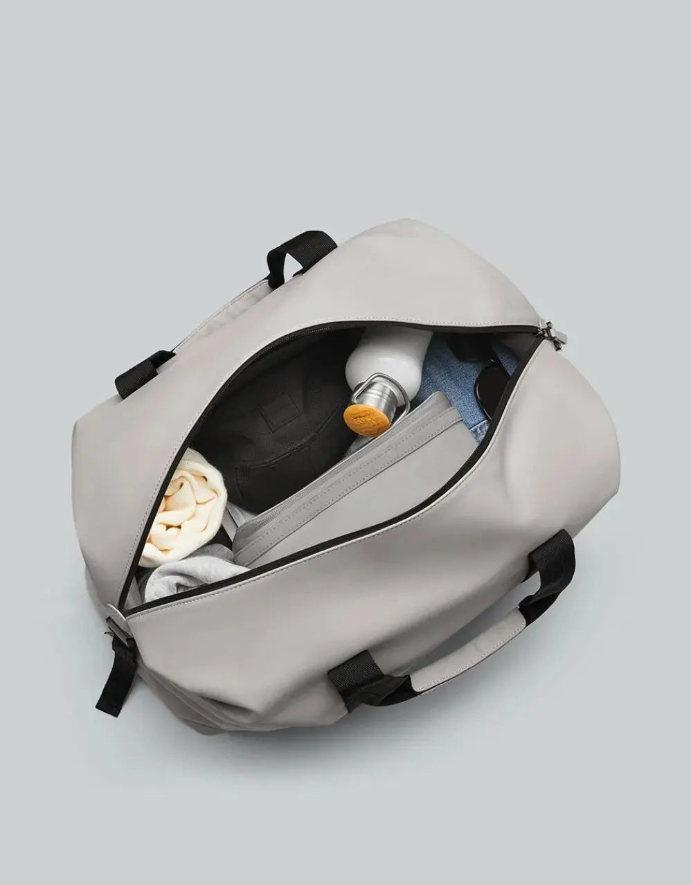 Gaston Luga Däsh Weekender Taupe Gaston Luga