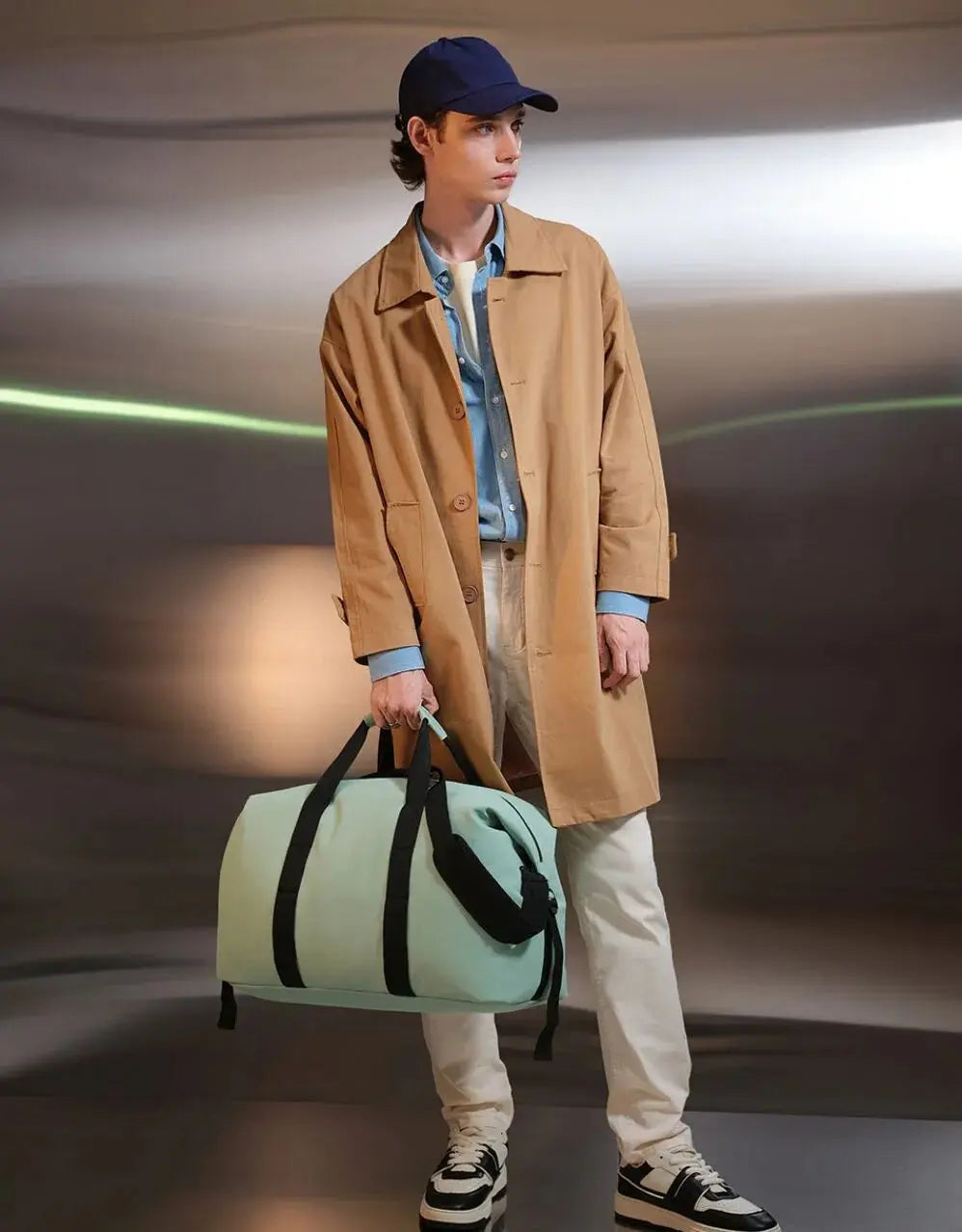 Gaston Luga Däsh Weekender Muted Mint Gaston Luga