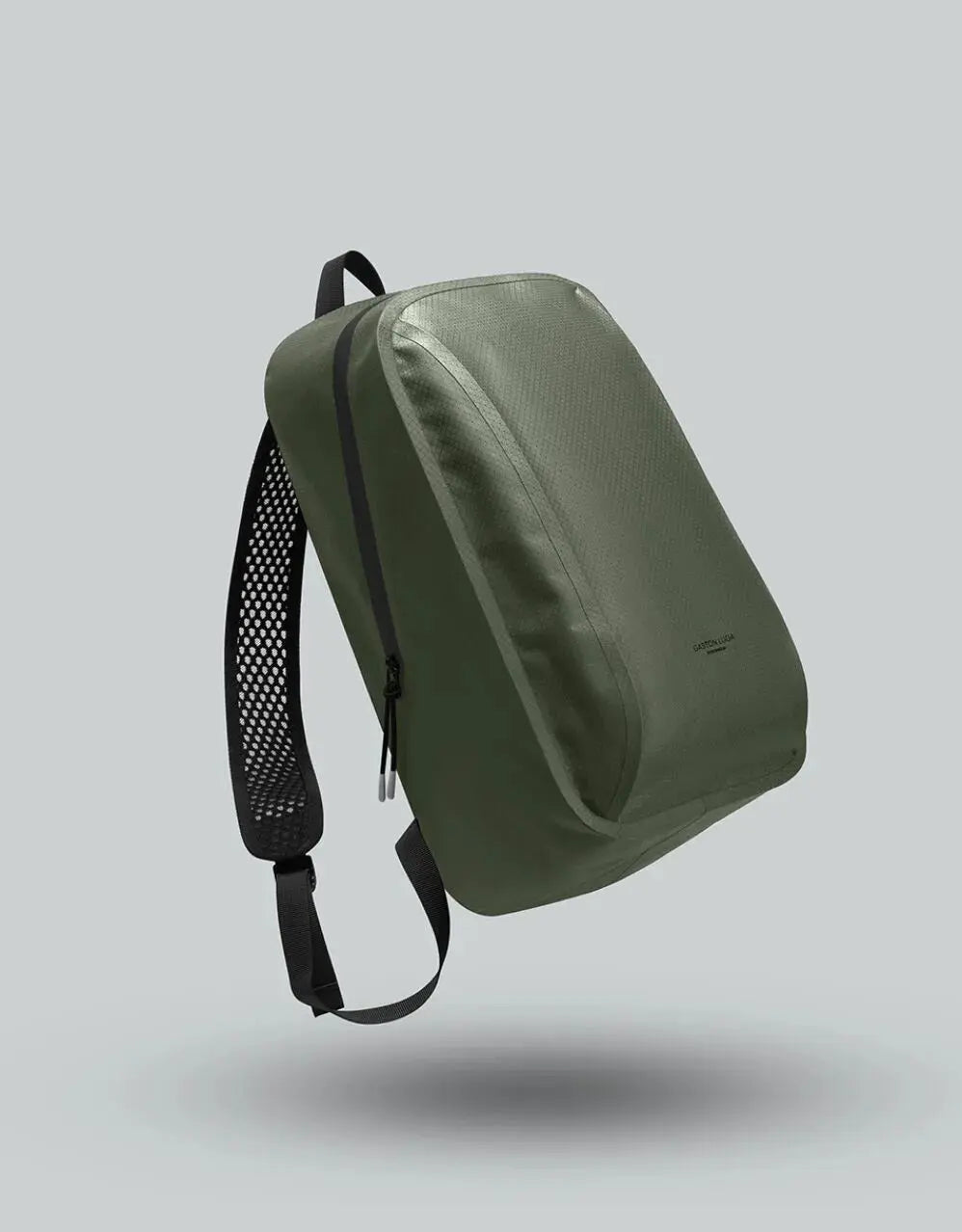 Gaston Luga Lightweight DuoSeal Backpack 14" Olive Gaston Luga