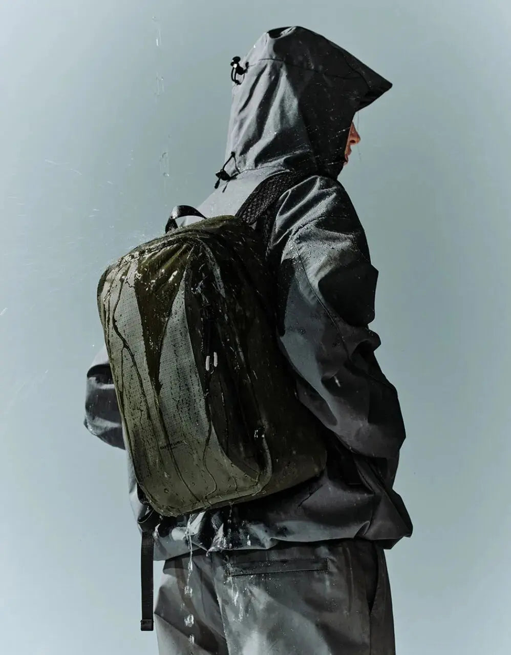 Gaston Luga Lightweight DuoSeal Backpack 14" Olive Gaston Luga