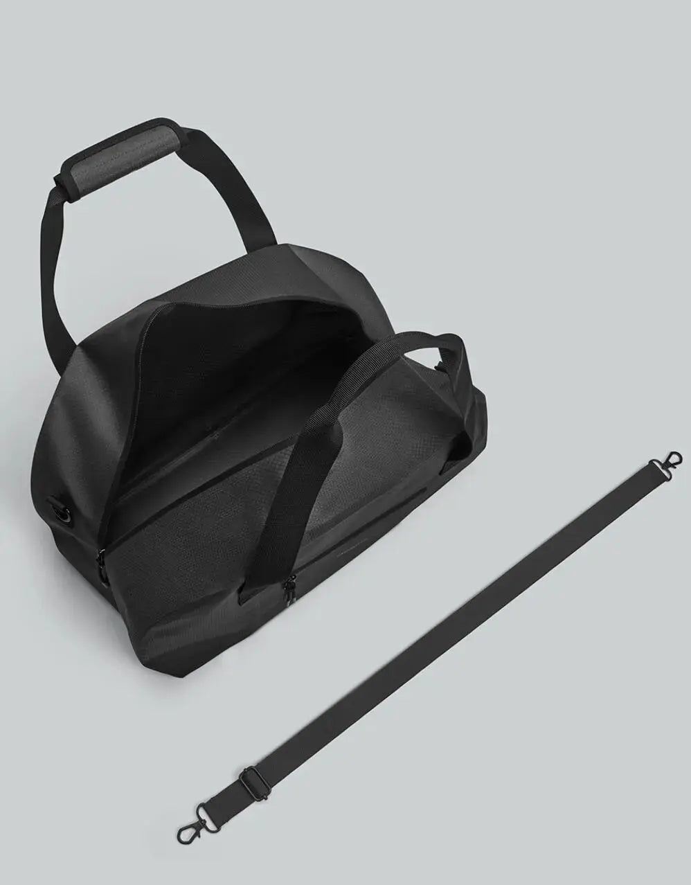 Gaston Luga Lightweight DuoSeal Duffel Svart Gaston Luga