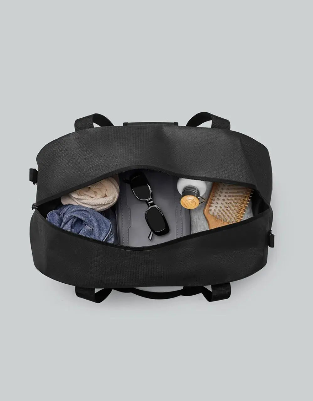 Gaston Luga Lightweight DuoSeal Duffel Svart Gaston Luga