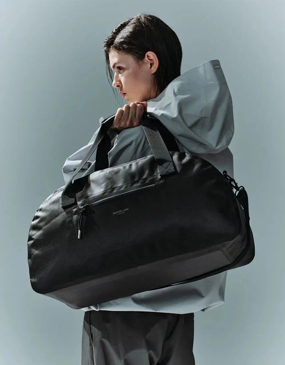 Gaston Luga Lightweight DuoSeal Duffel Svart Gaston Luga