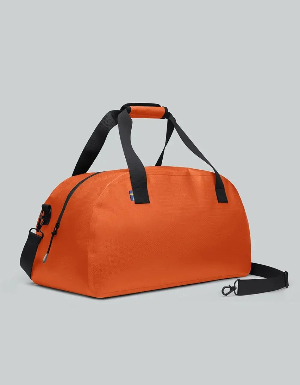 Gaston Luga Lightweight DuoSeal Duffel Orange Flame Gaston Luga