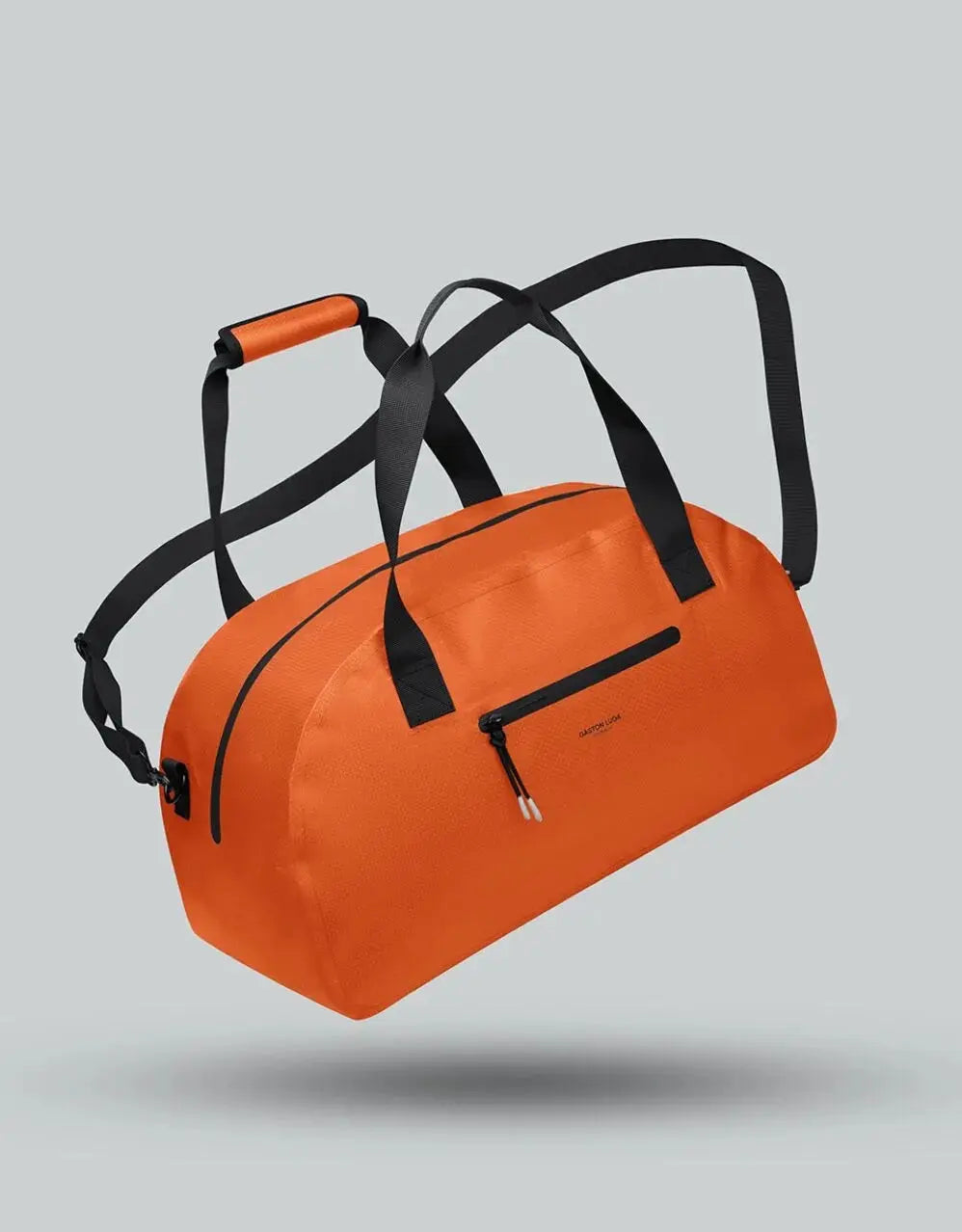 Gaston Luga Lightweight DuoSeal Duffel Orange Flame Gaston Luga