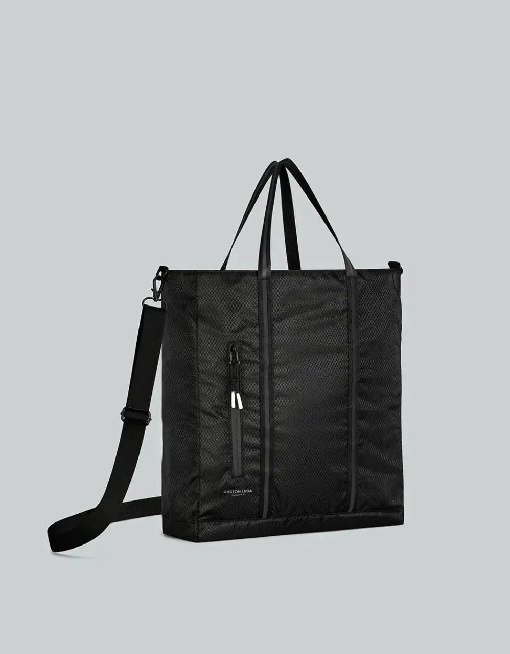 Gaston Luga Lightweight Tote Svart Gaston Luga