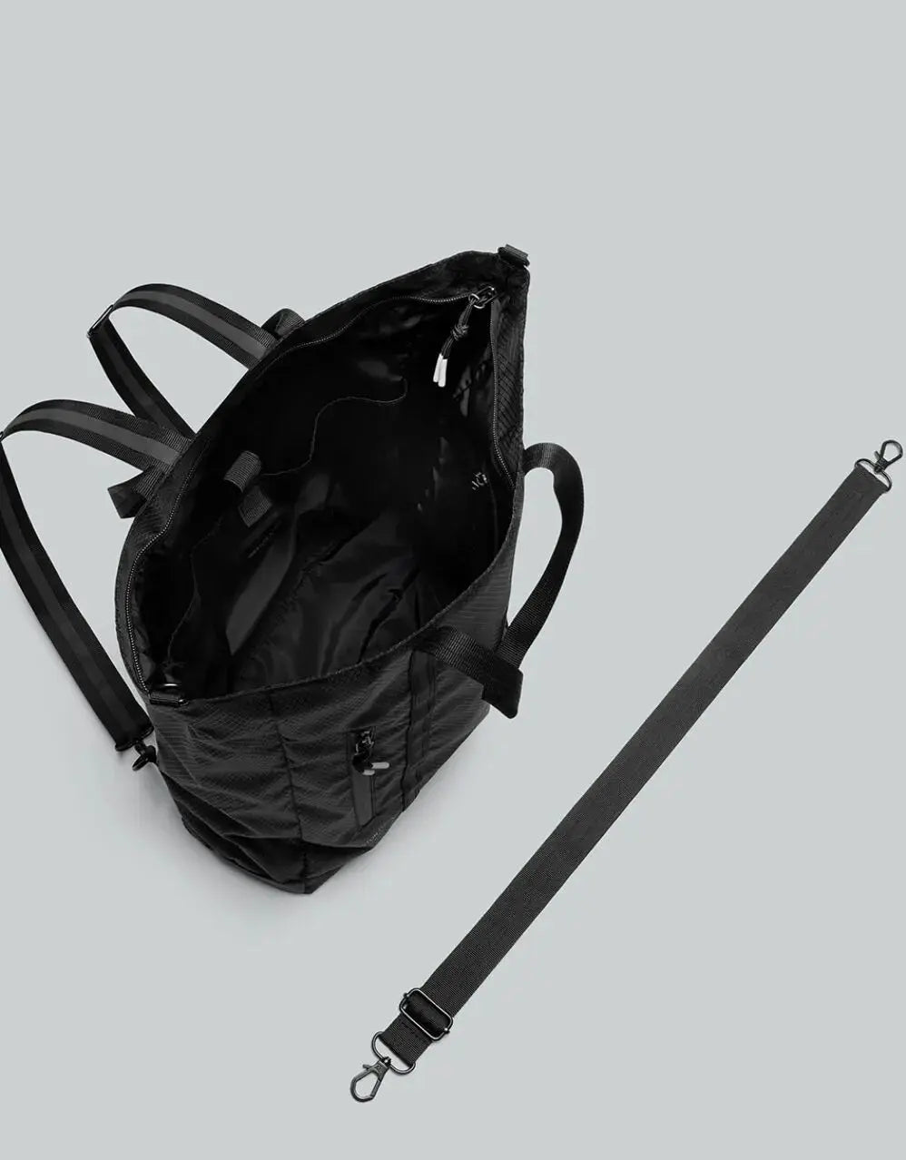 Gaston Luga Lightweight Tote Svart Gaston Luga
