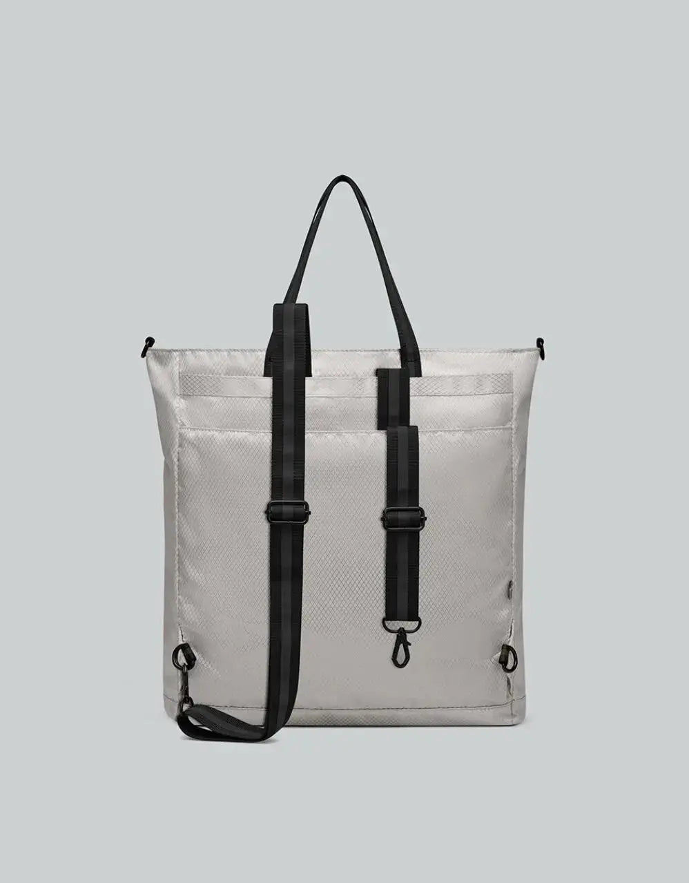 Gaston Luga Lightweight Tote Taupe Gaston Luga
