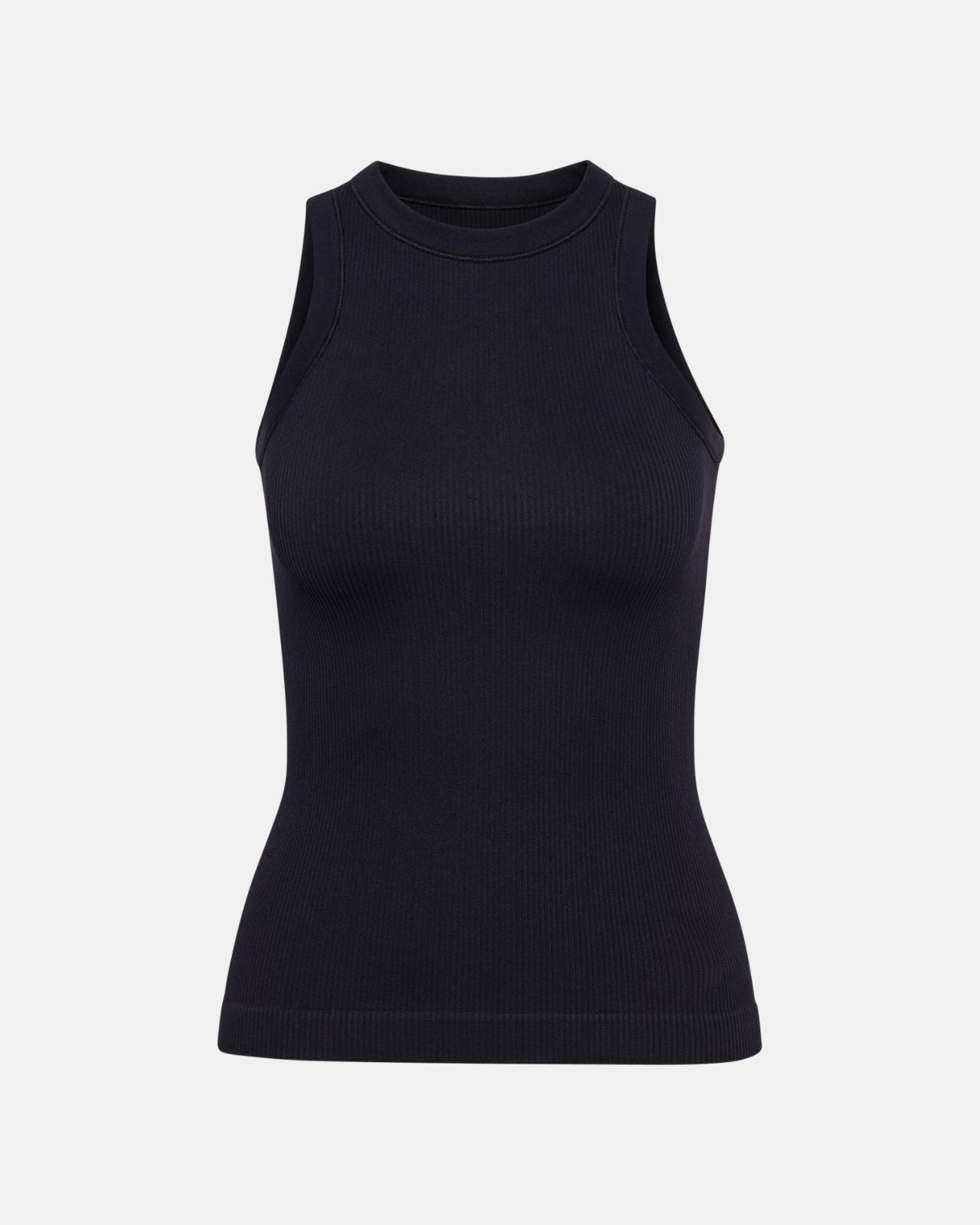 hmlPULSE SEAMLESS RIB W TANK TOP Svart