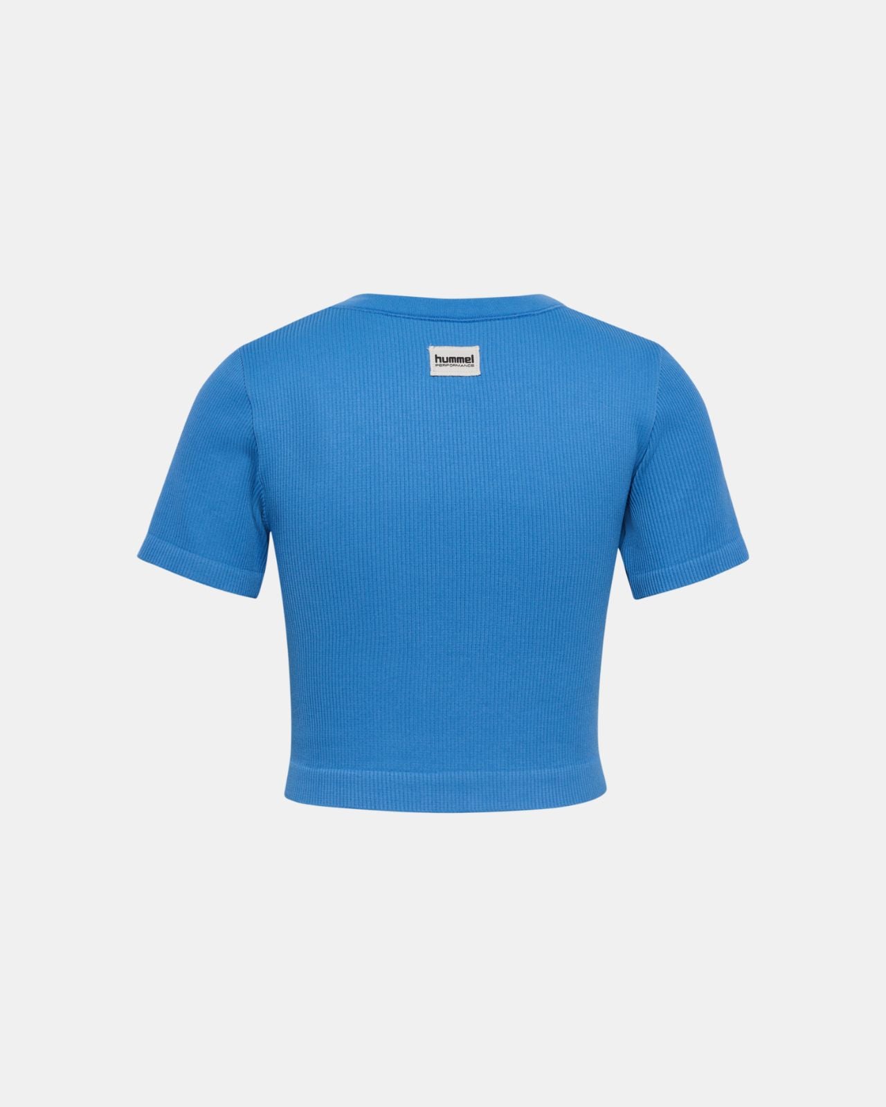 hmlPULSE SEAMLESS RIB W T-SHIRT S/S Blå