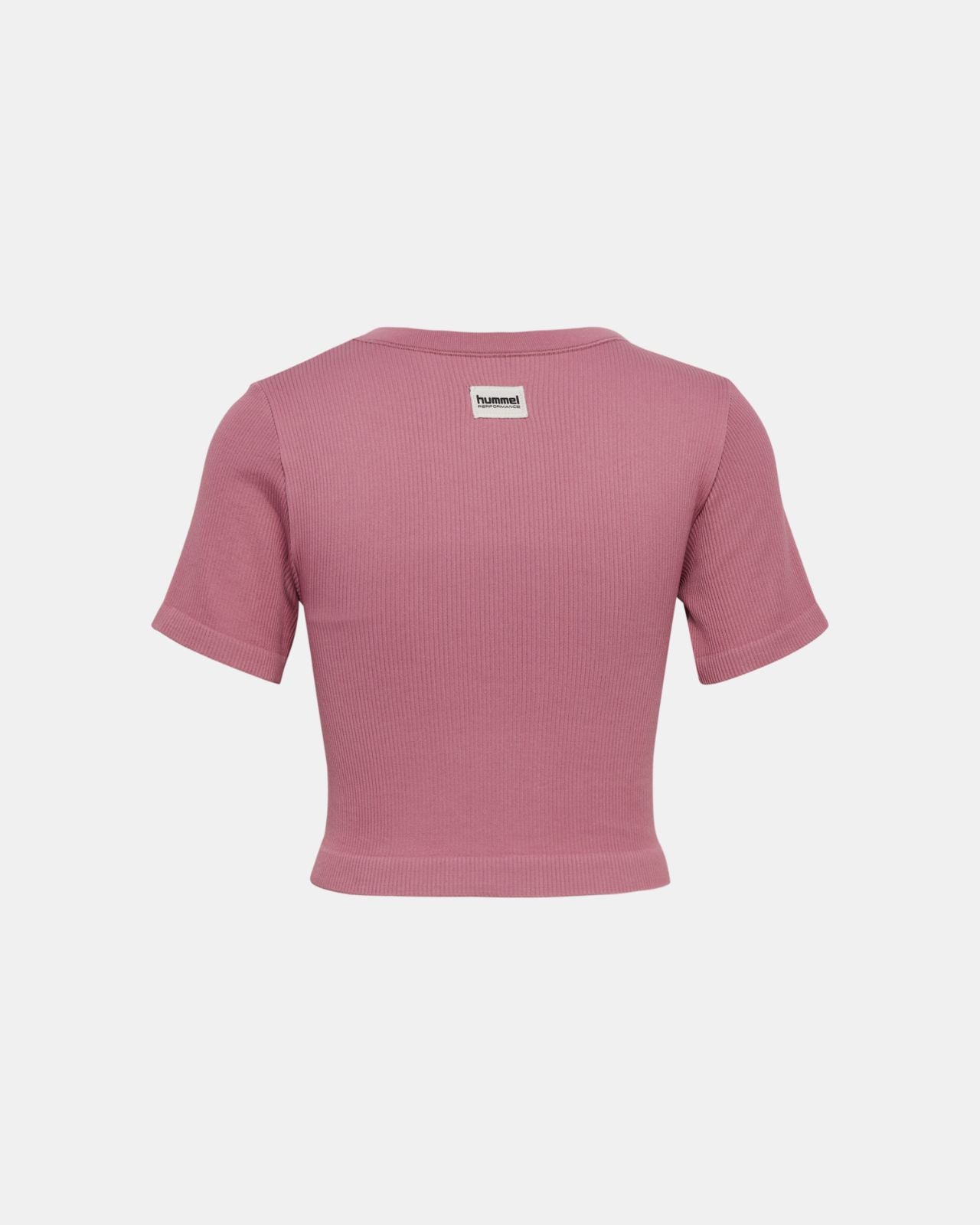 hmlPULSE SEAMLESS RIB W T-SHIRT S/S Rosa