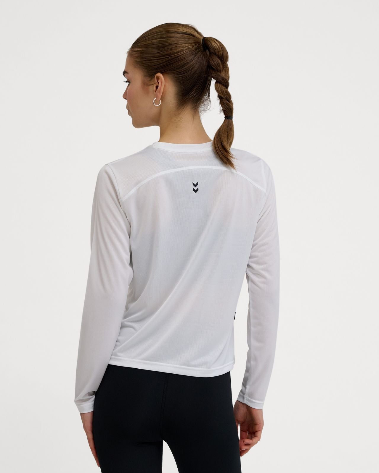 hmlPULSE WORKOUT W T-SHIRT L/S Vit
