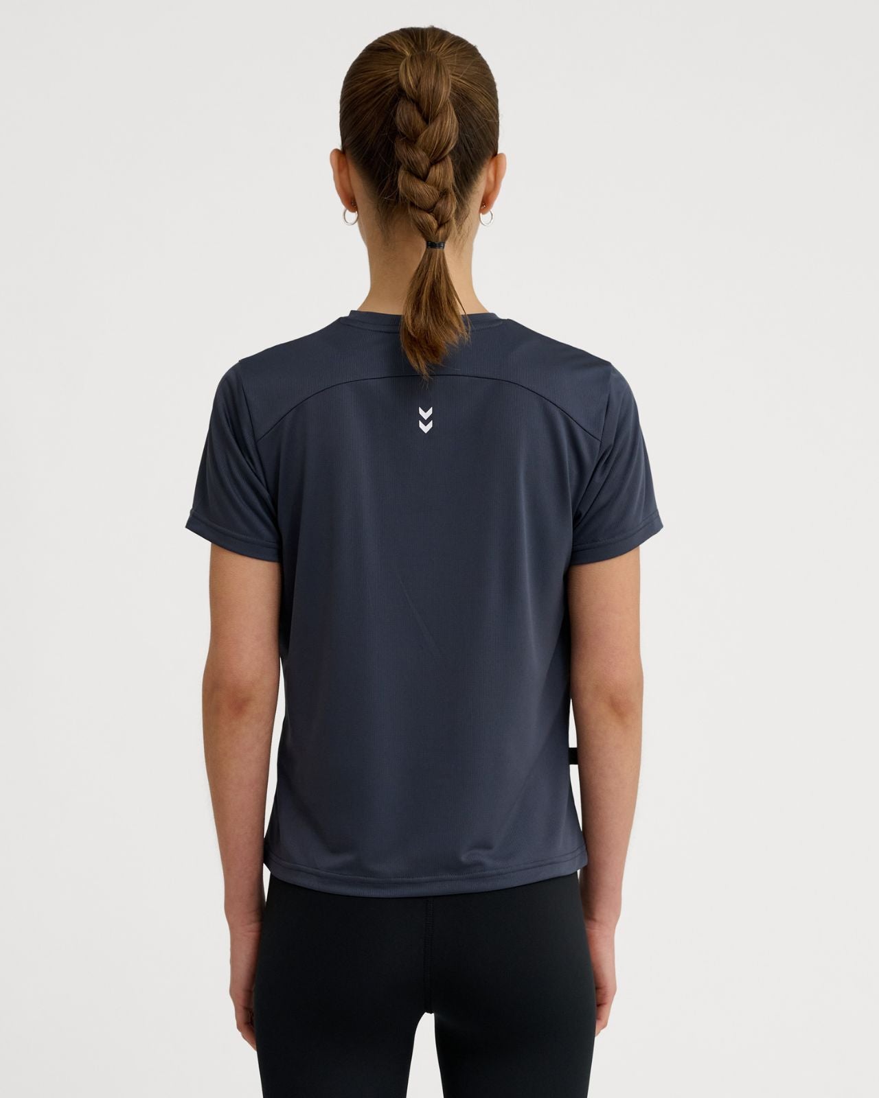 hmlPULSE WORKOUT W T-SHIRT S/S Grå