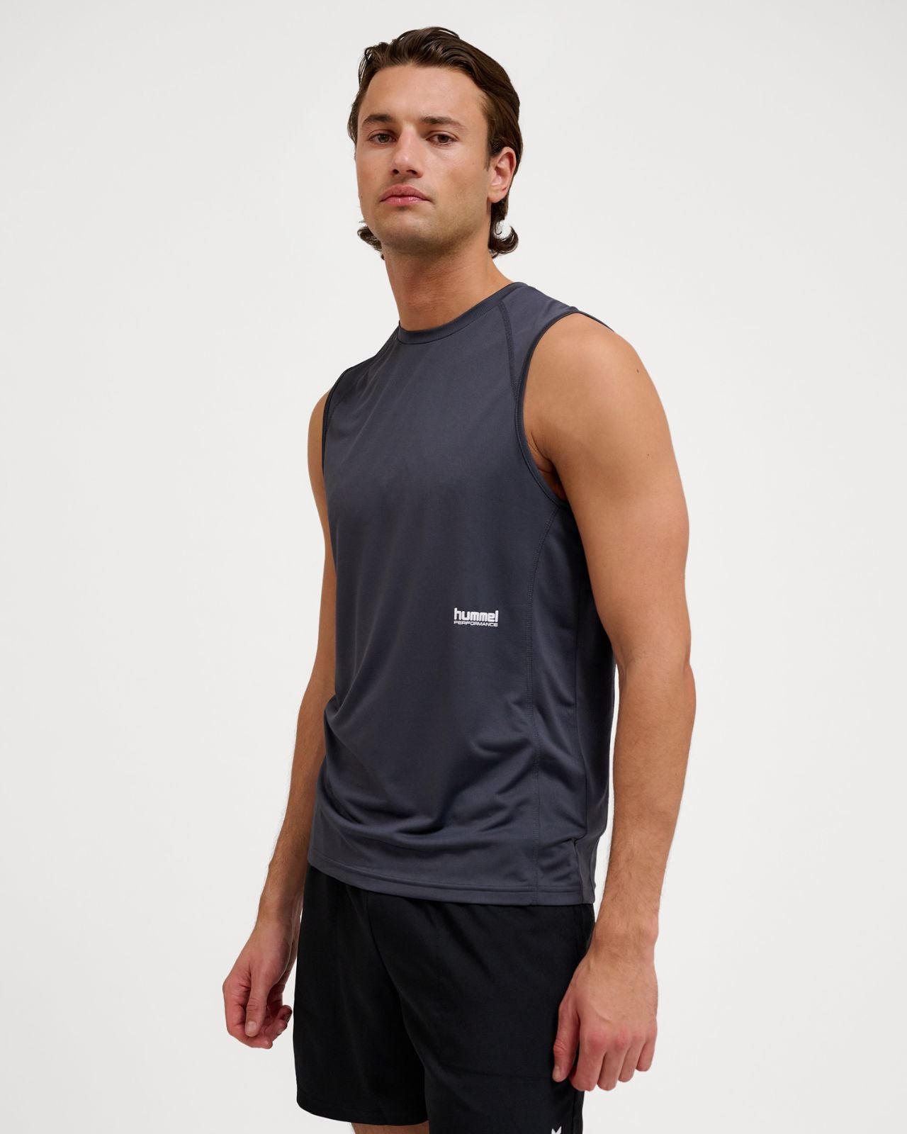 hmlPULSE WORKOUT TANK TOP Grå