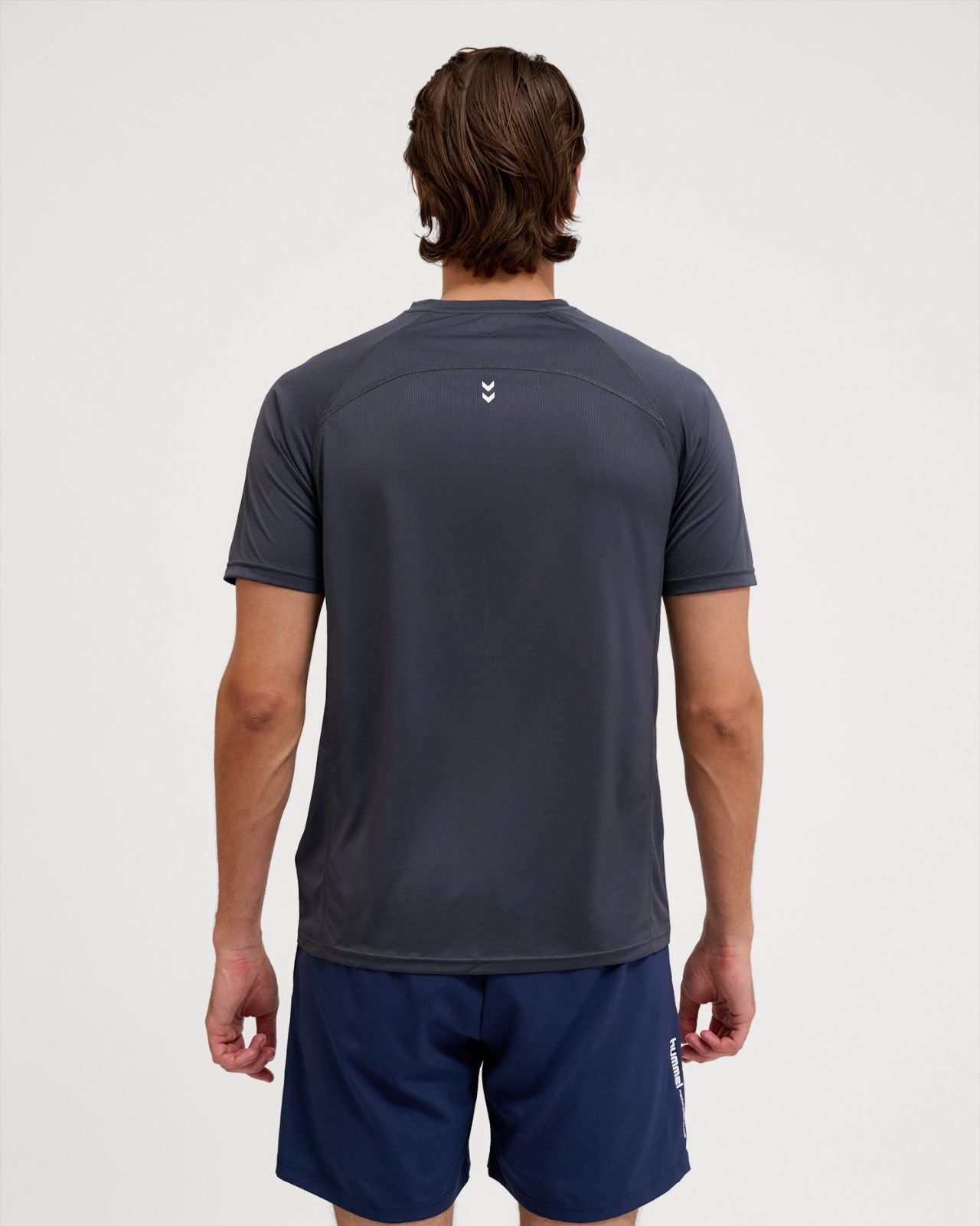 hmlPULSE WORKOUT T-SHIRT S/S Grå