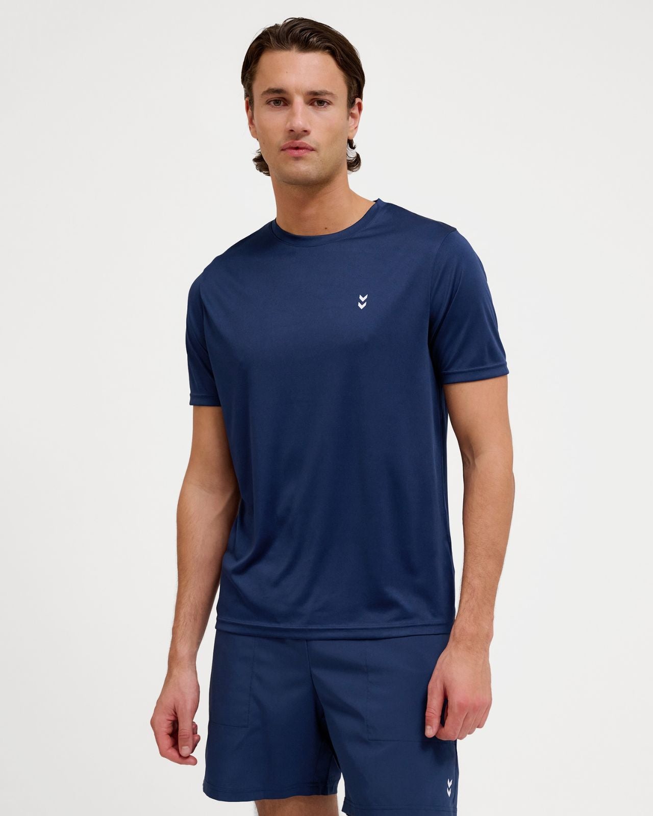hmlPULSE TRAINING T-SHIRT S/S Navy