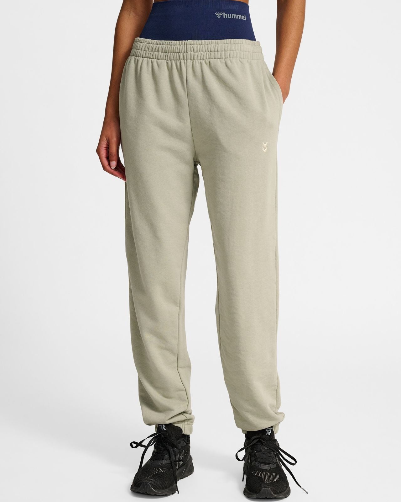Hmlpulse W Sweat Pants Seagrass