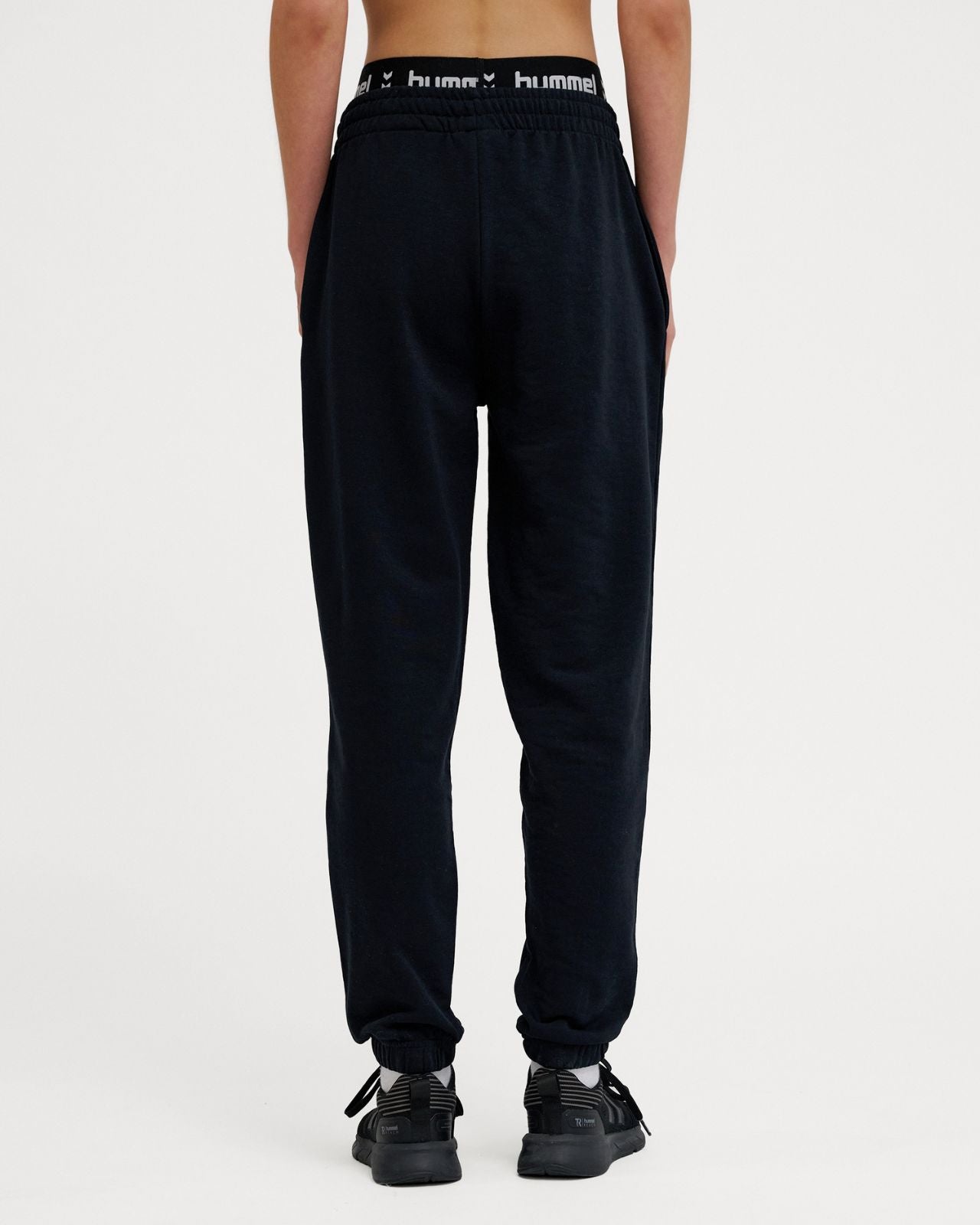 hmlPULSE W SWEAT PANTS Svart
