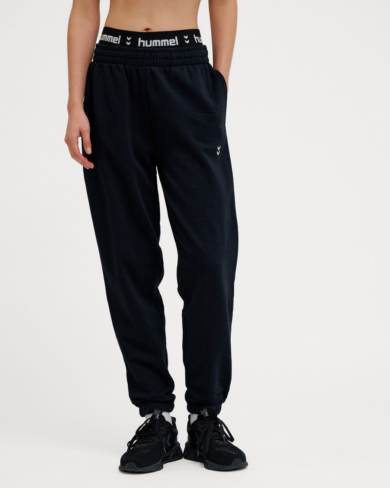 hmlPULSE W SWEAT PANTS Svart