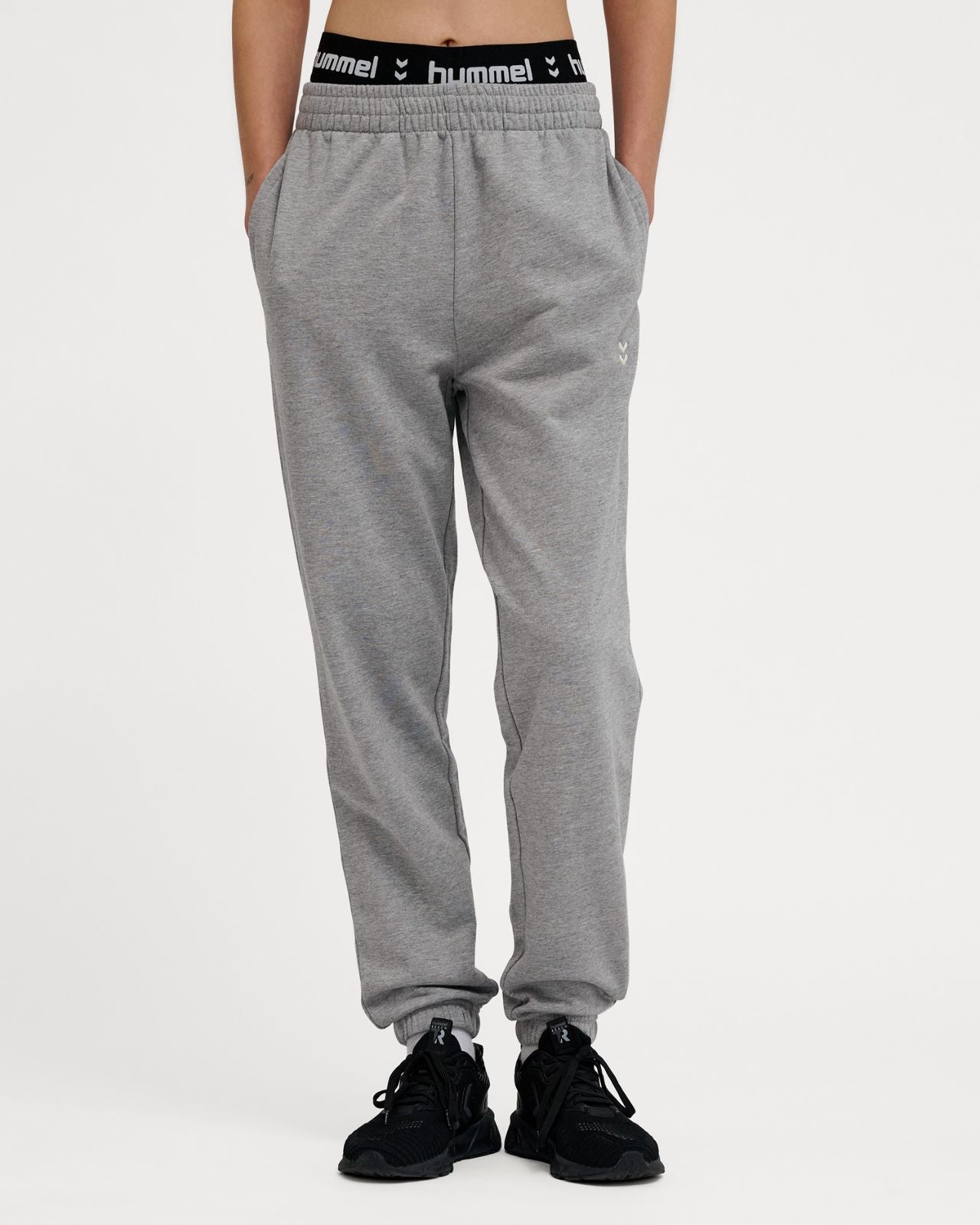 hmlPULSE W SWEAT PANTS Grå