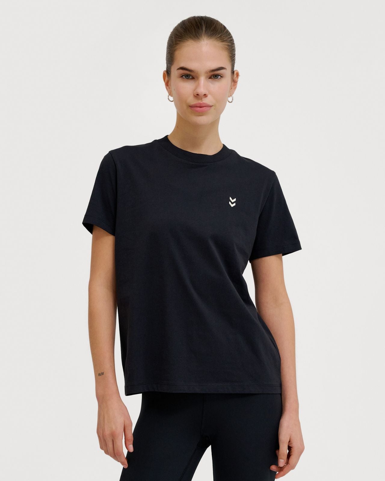 hmlPULSE W T-SHIRT Svart