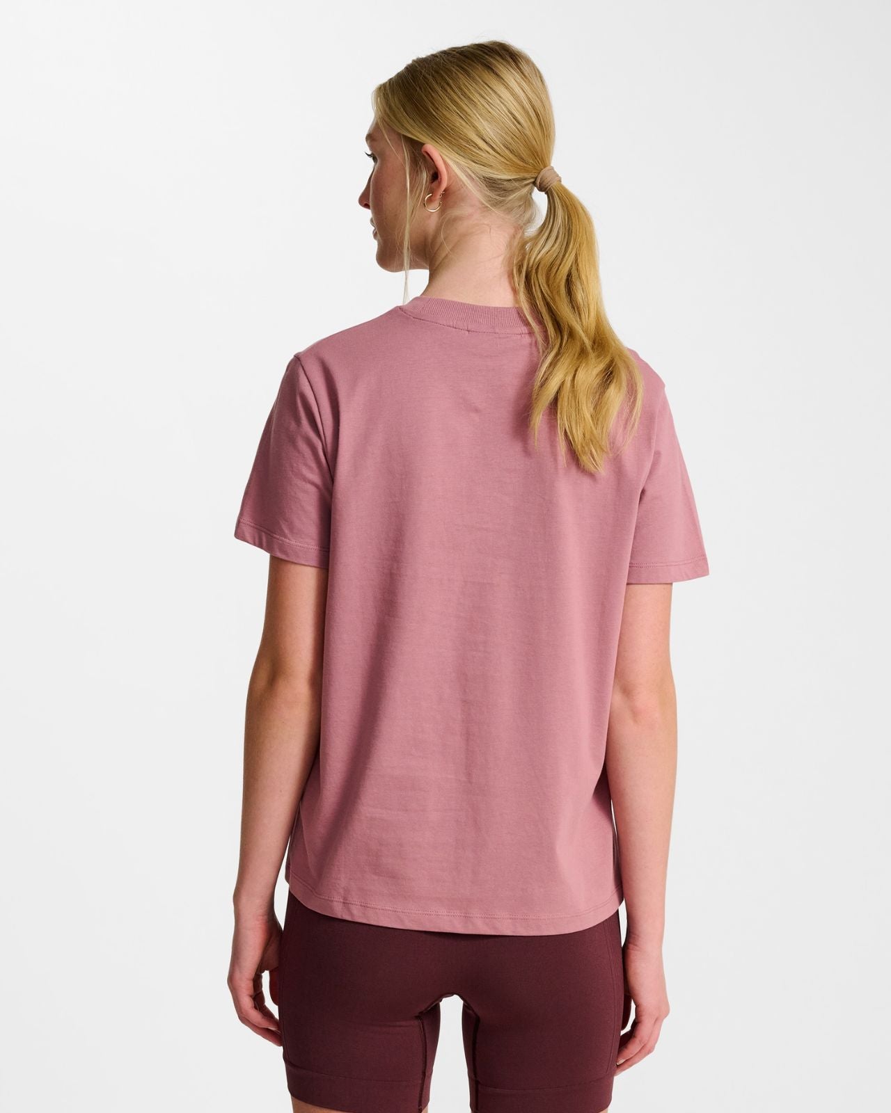 hmlPULSE W T-SHIRT Rosa