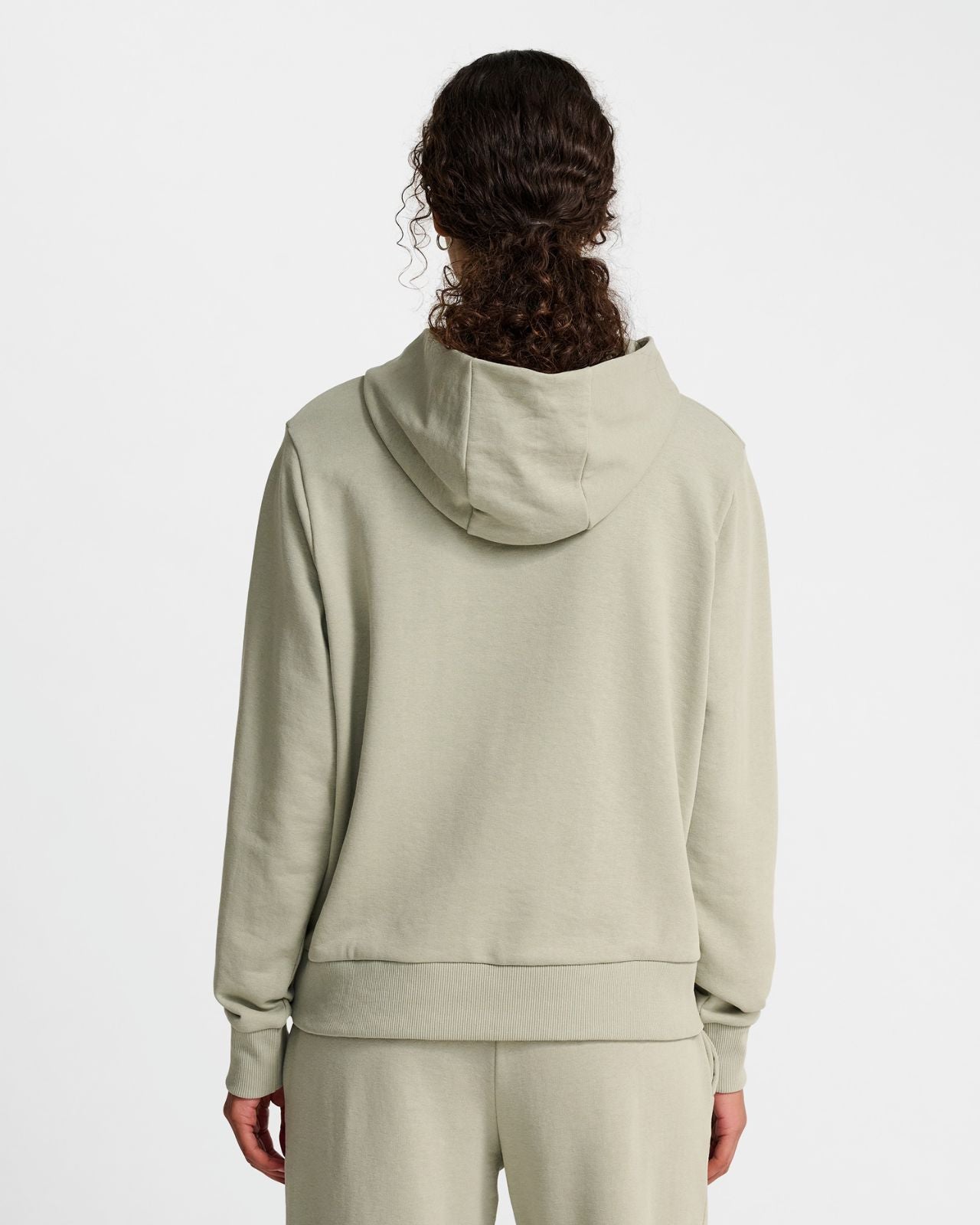hmlPulse W Sweat Hoodie Seagrass