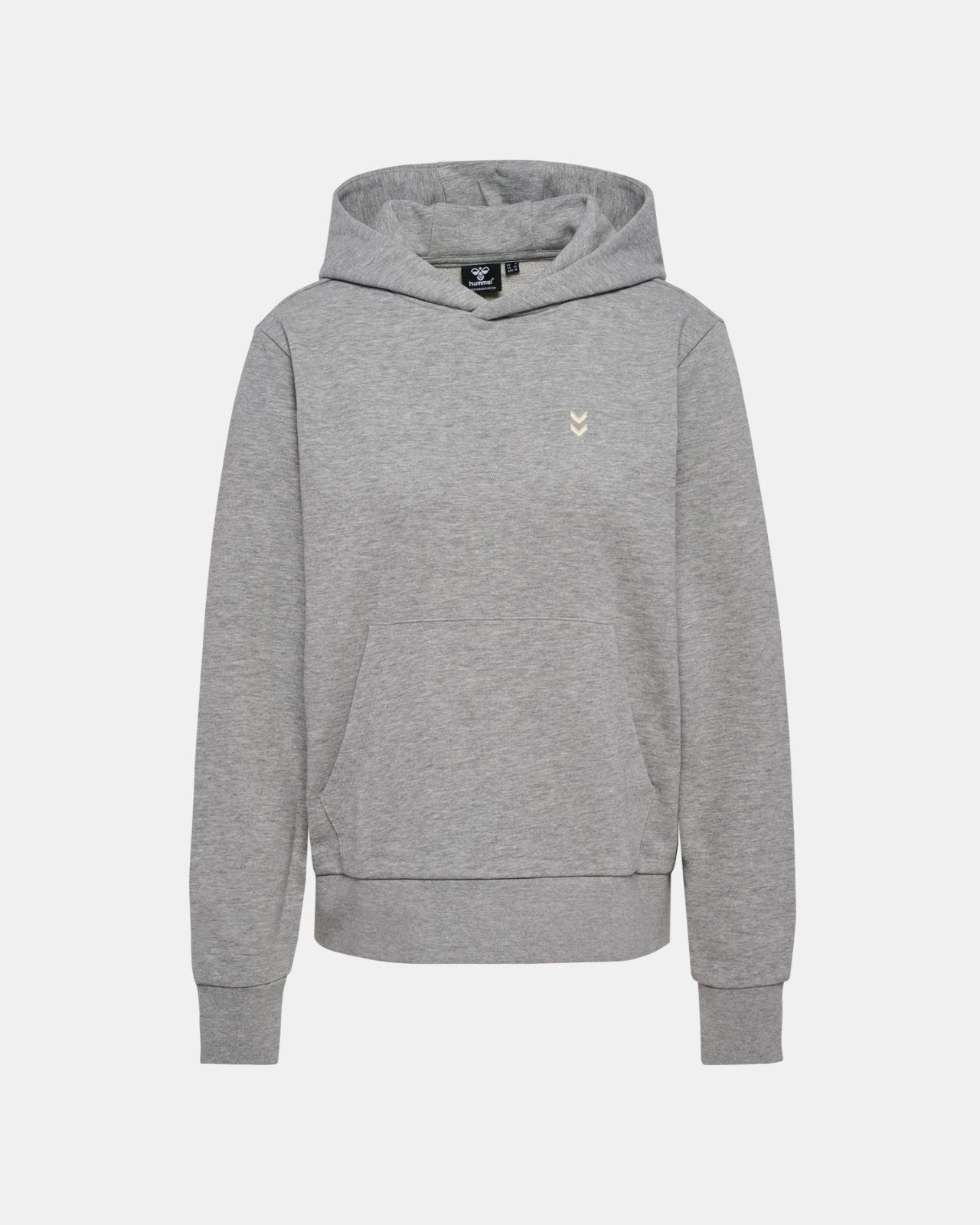 Hmlpulse W Sweat Hoodie Grå