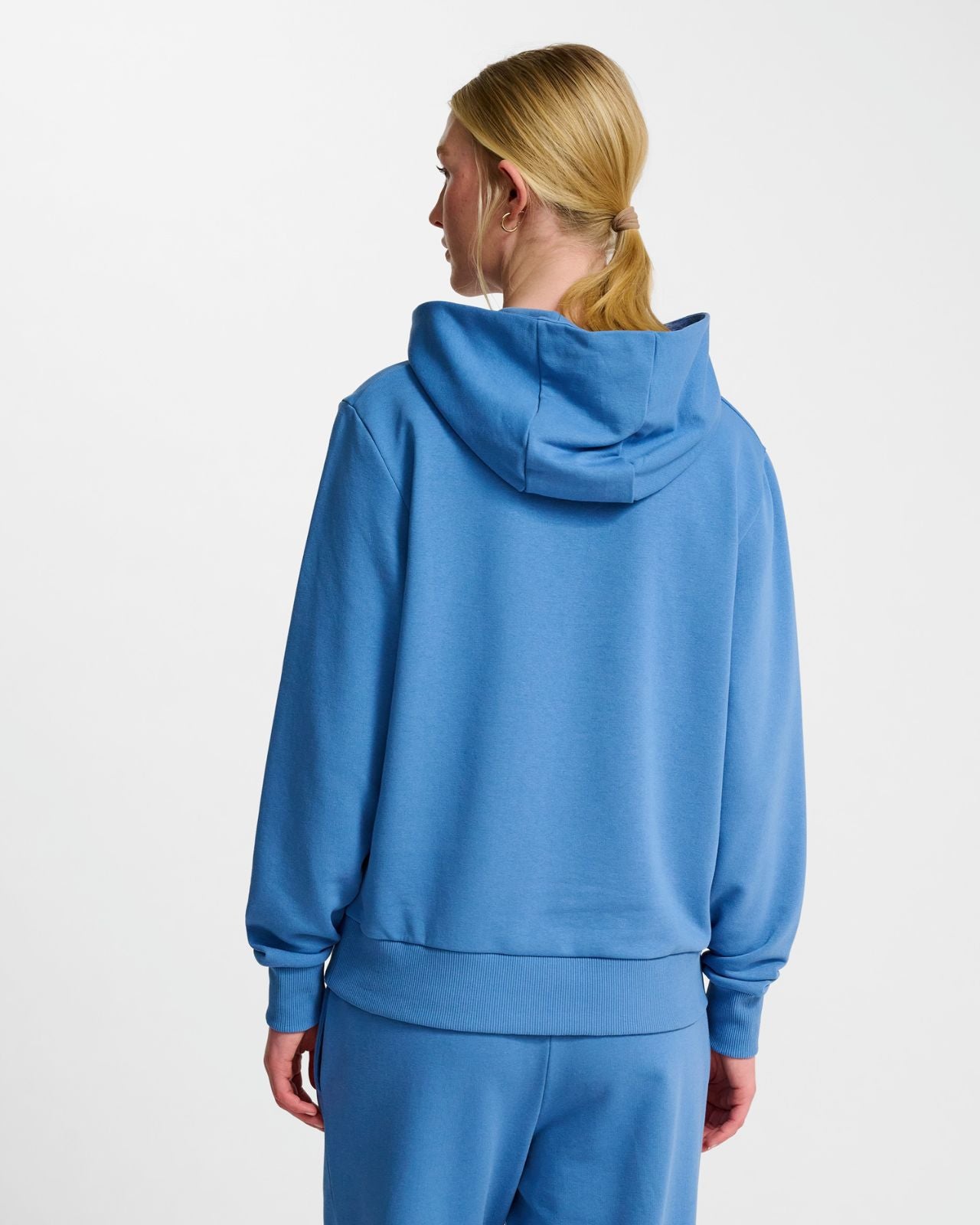 Hmlpulse W Sweat Hoodie Blå
