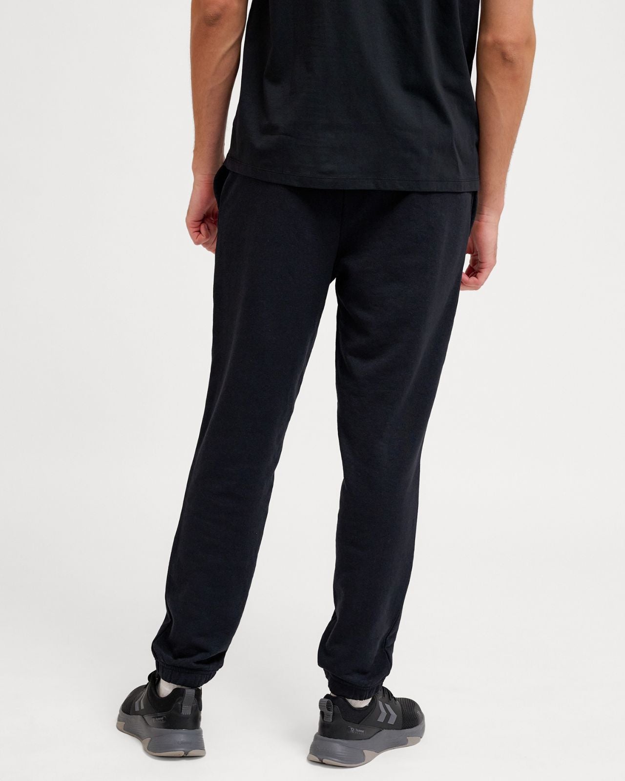 hmlPULSE SWEAT PANTS Svart