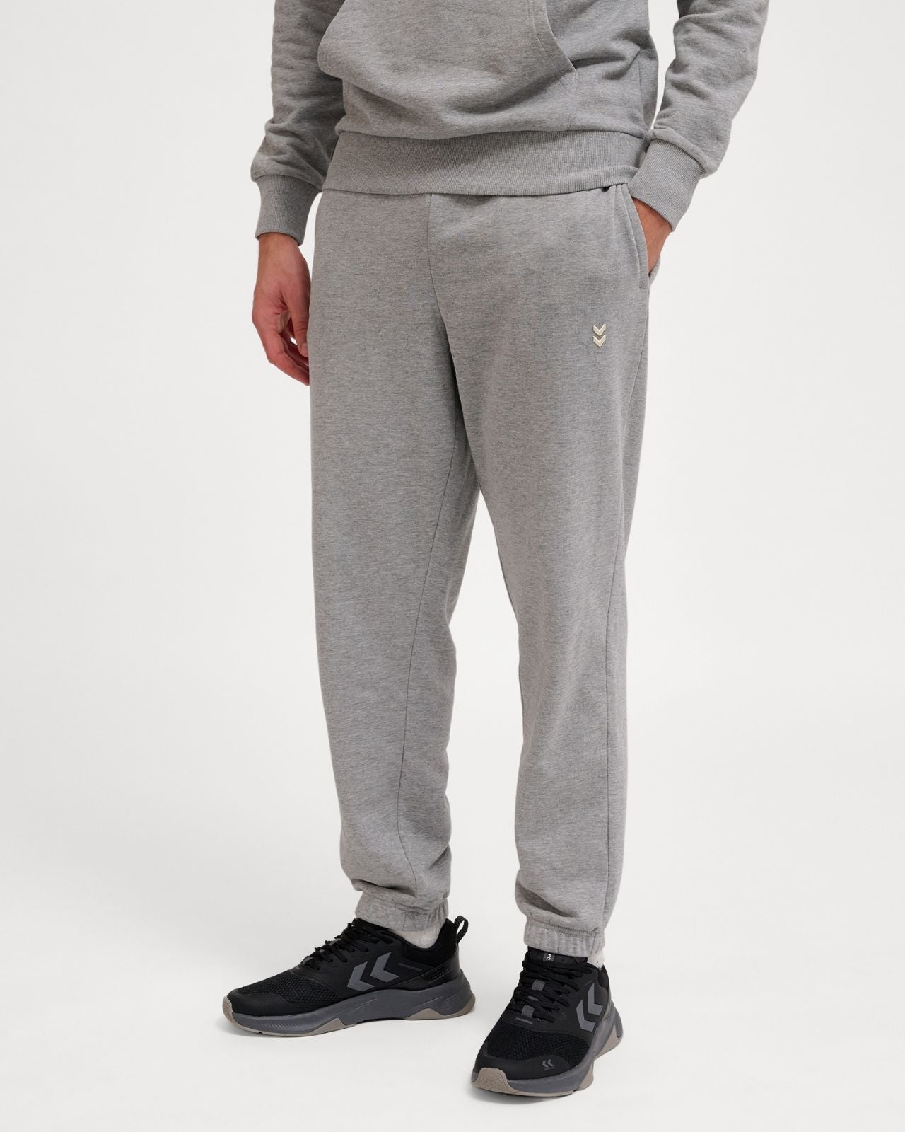 hmlPULSE SWEAT PANTS Grå