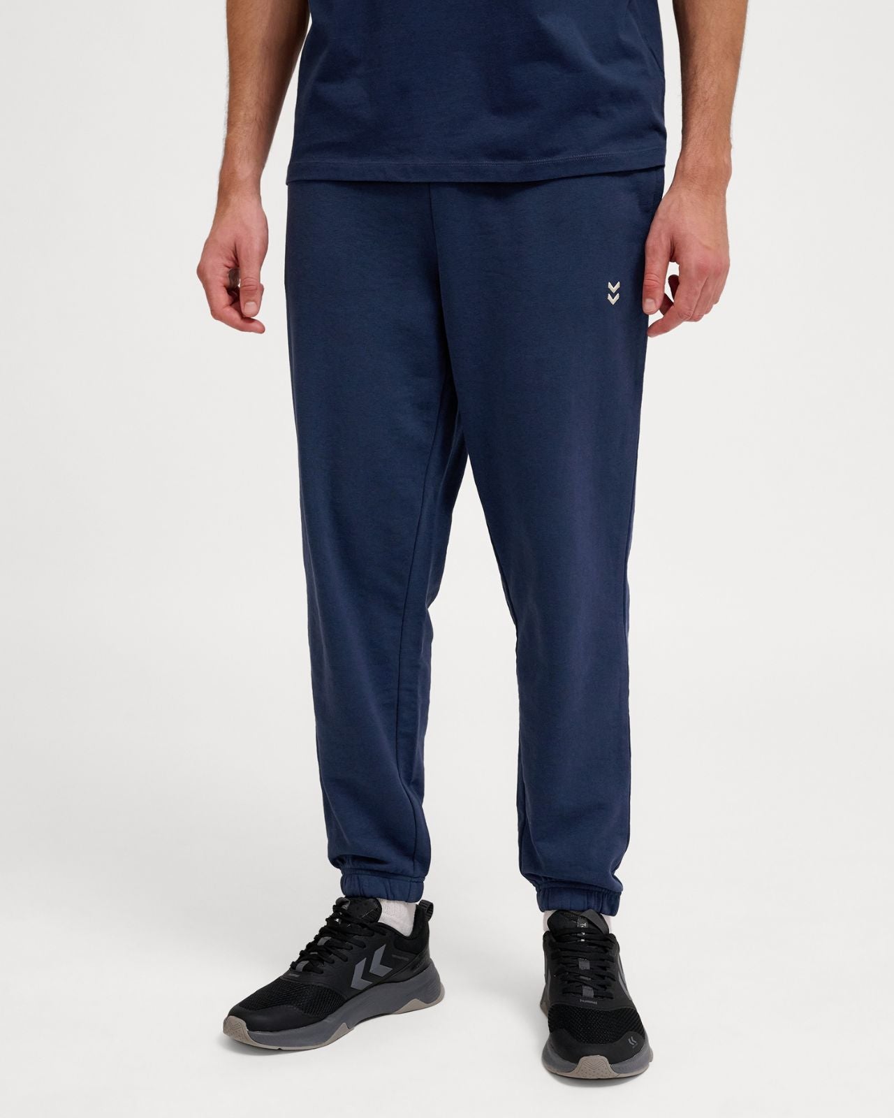 hmlPULSE SWEAT PANTS Navy