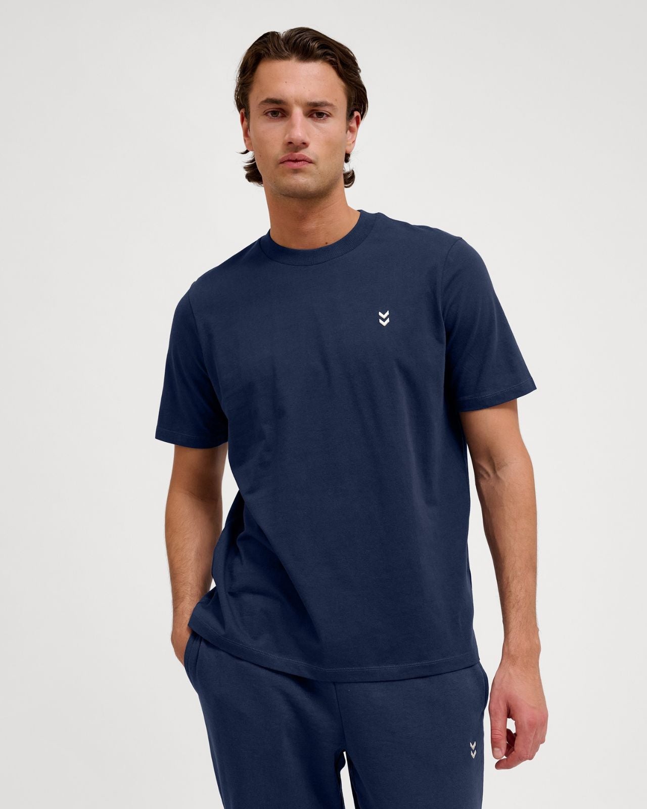 hmlPULSE T-SHIRT Navy