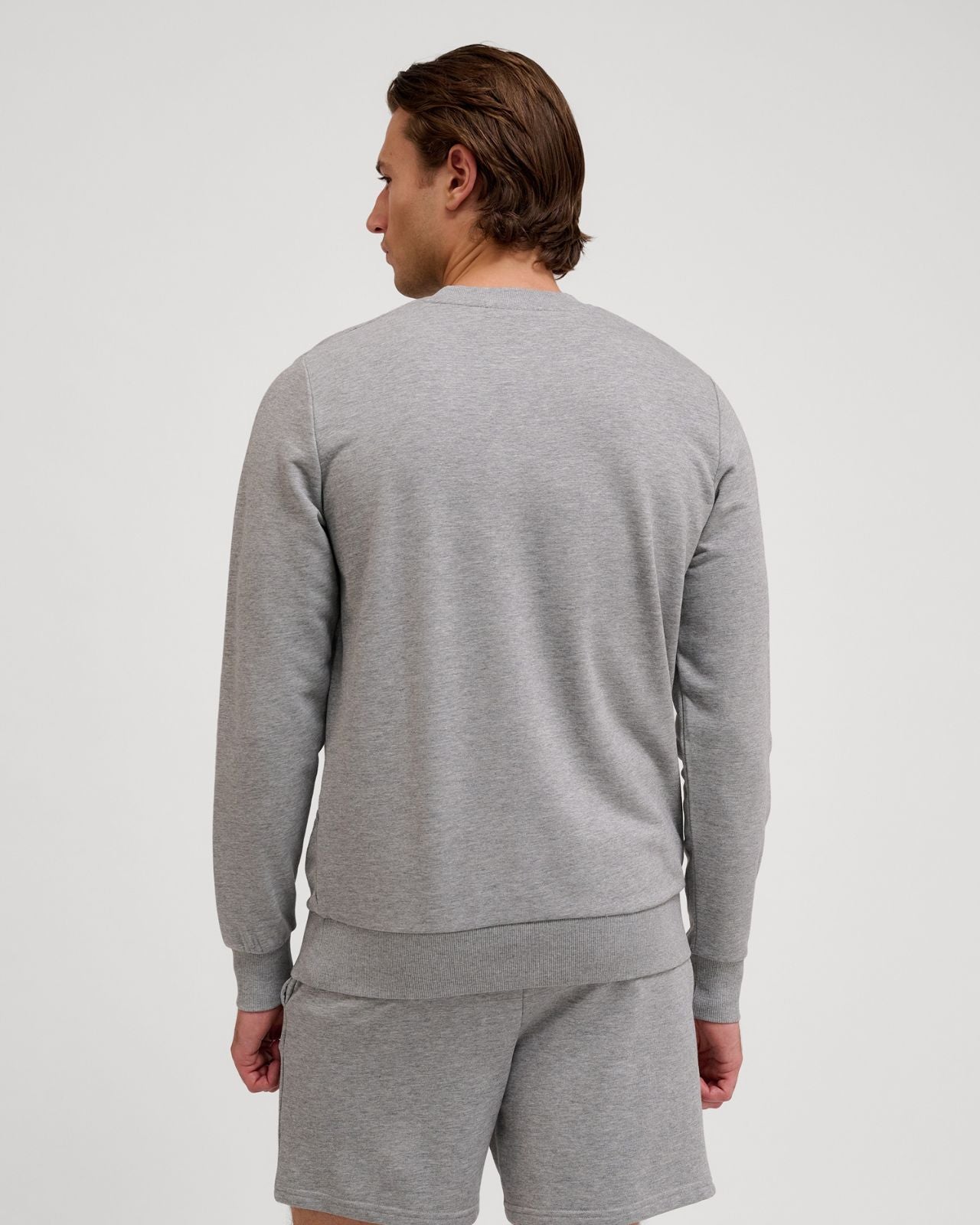 hmlPULSE SWEAT CREWNECK Grå