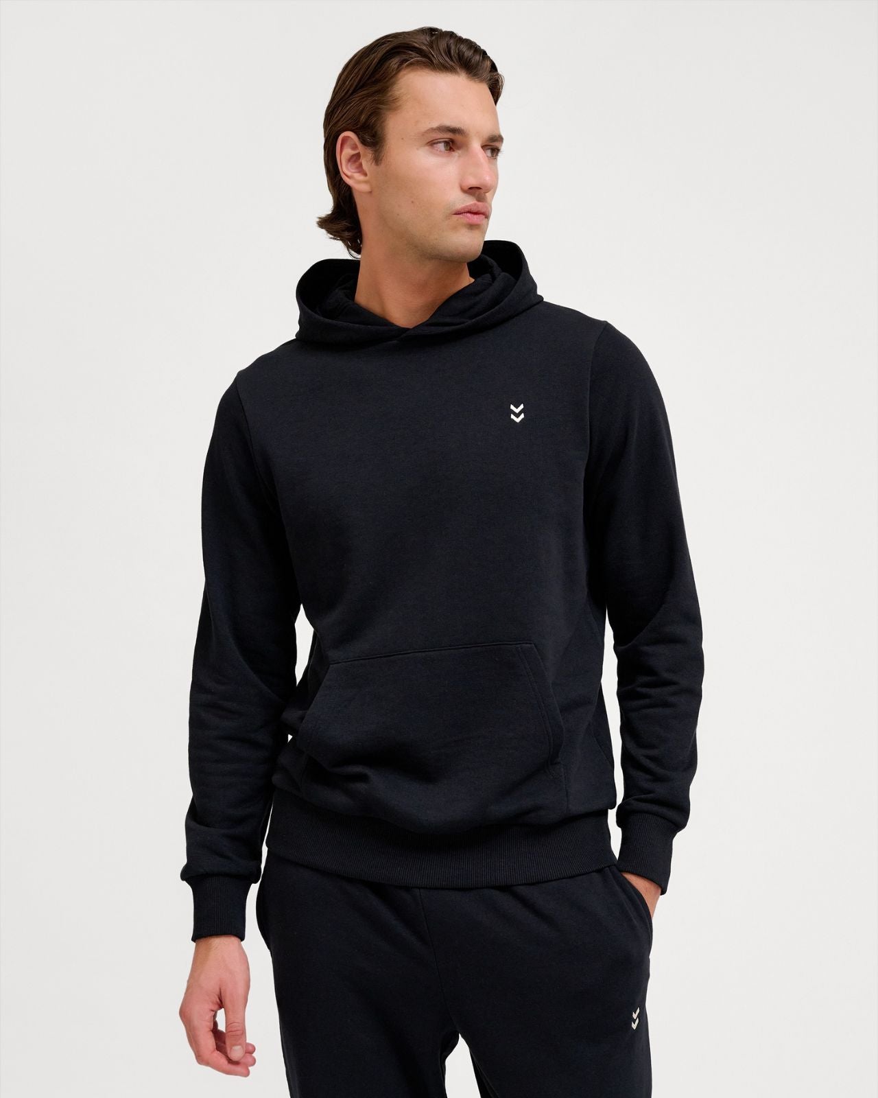 hmlPULSE SWEAT HOODIE Svart