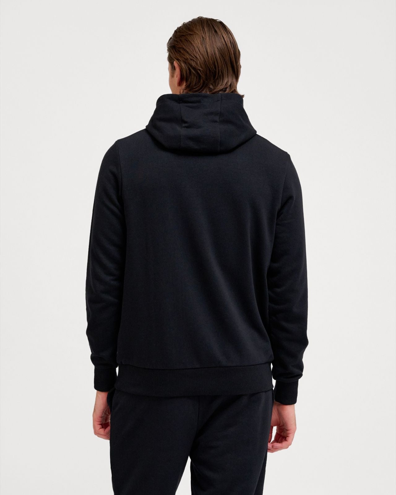hmlPULSE SWEAT HOODIE Svart