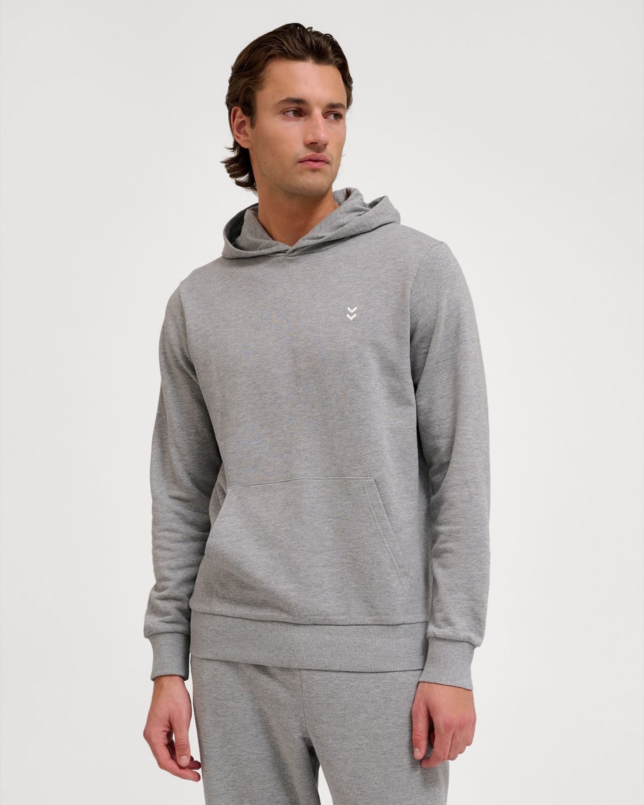 hmlPULSE SWEAT HOODIE Grå